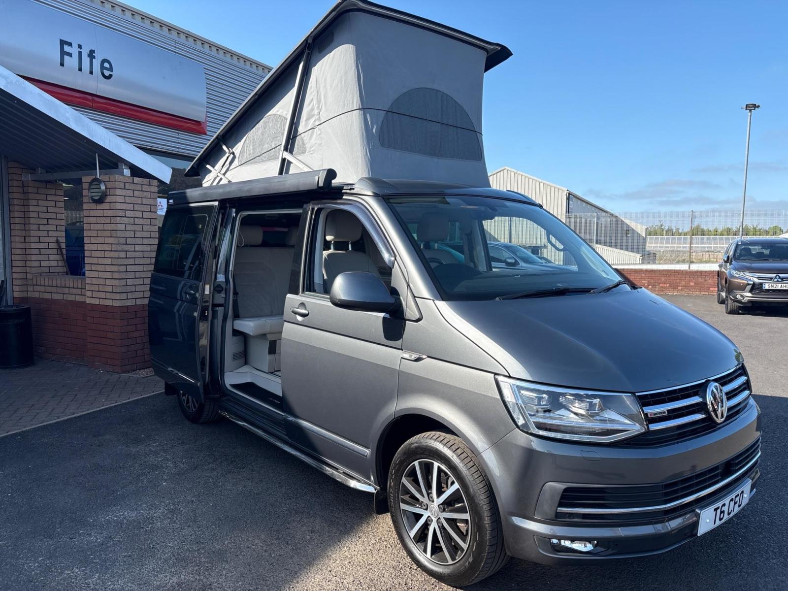 2017 Volkswagen California