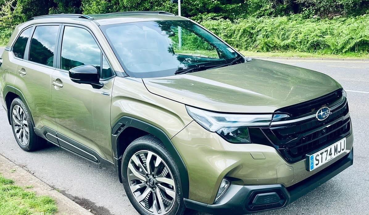 2025 Subaru Forester