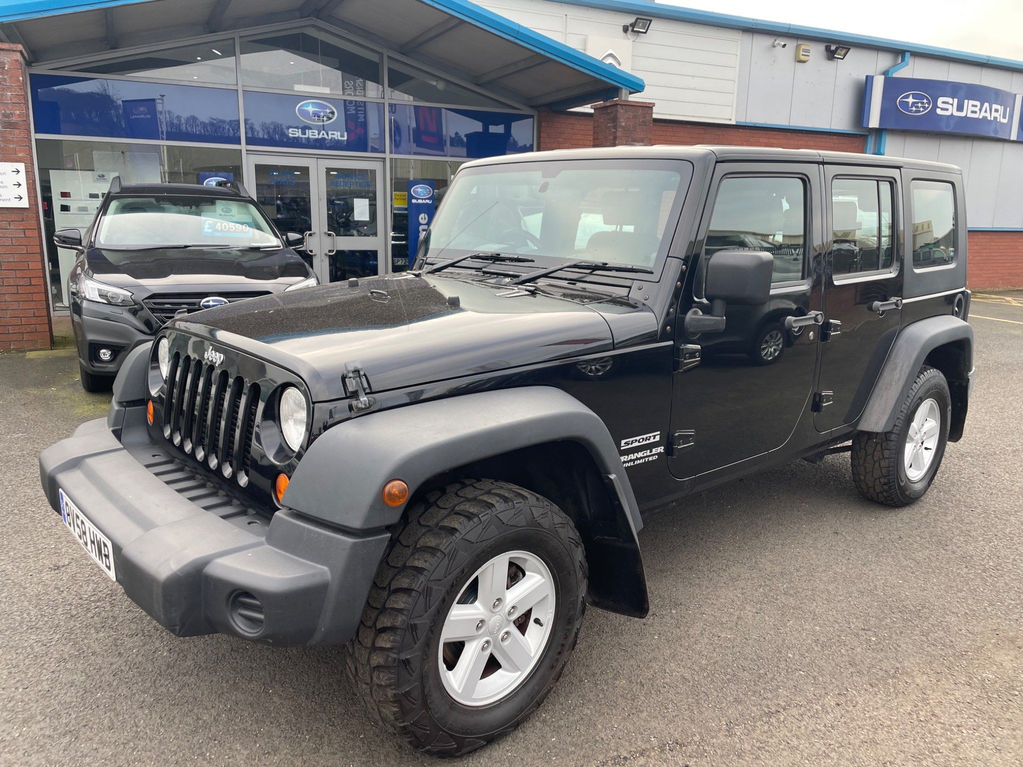 2008 Jeep Wrangler