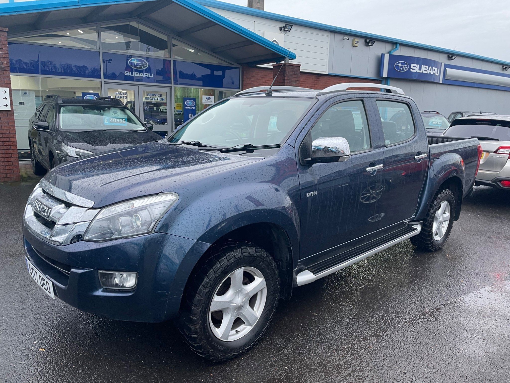 2017 Isuzu D-max