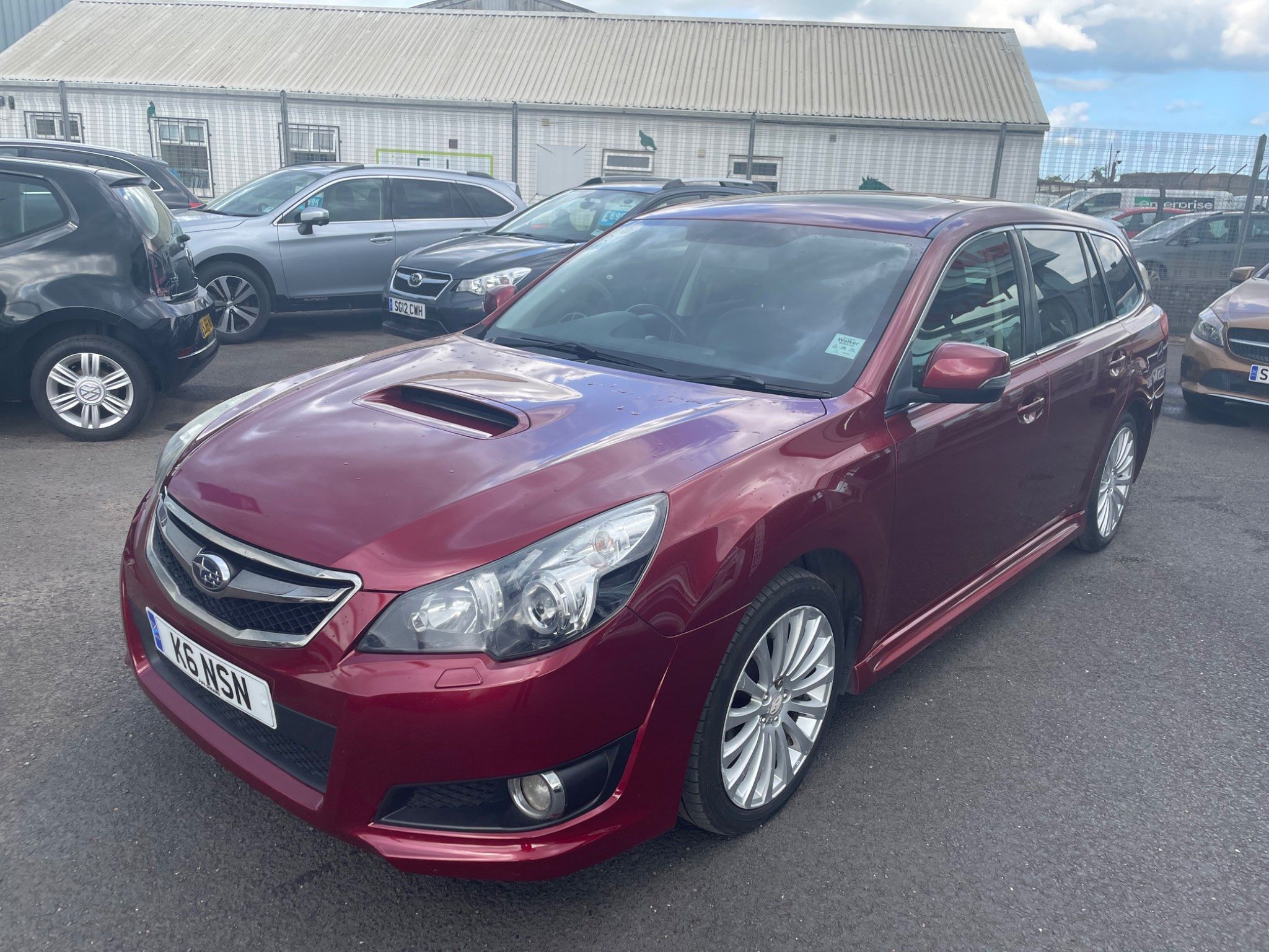 2012 Subaru Legacy