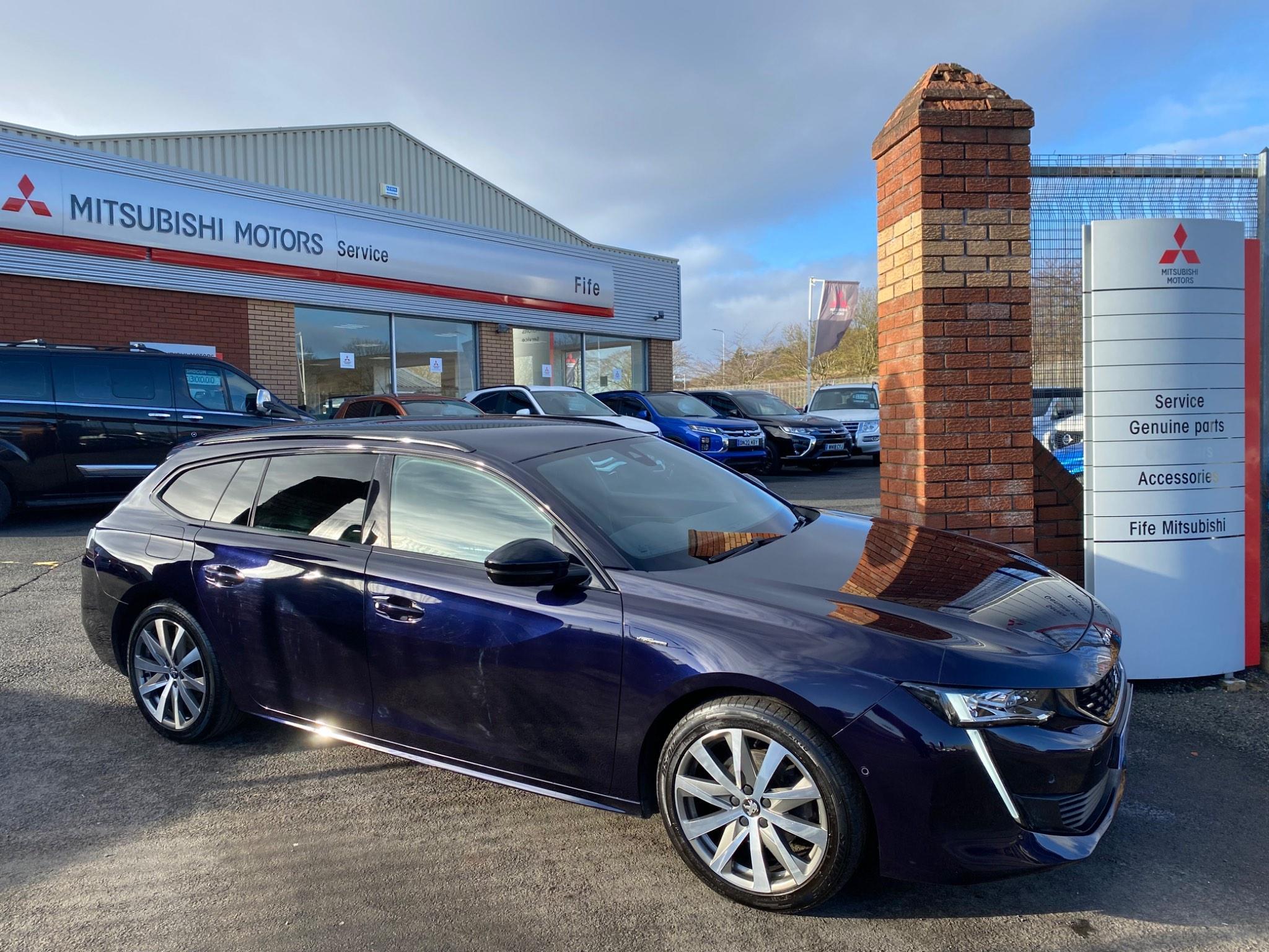 2019 Peugeot 508 SW