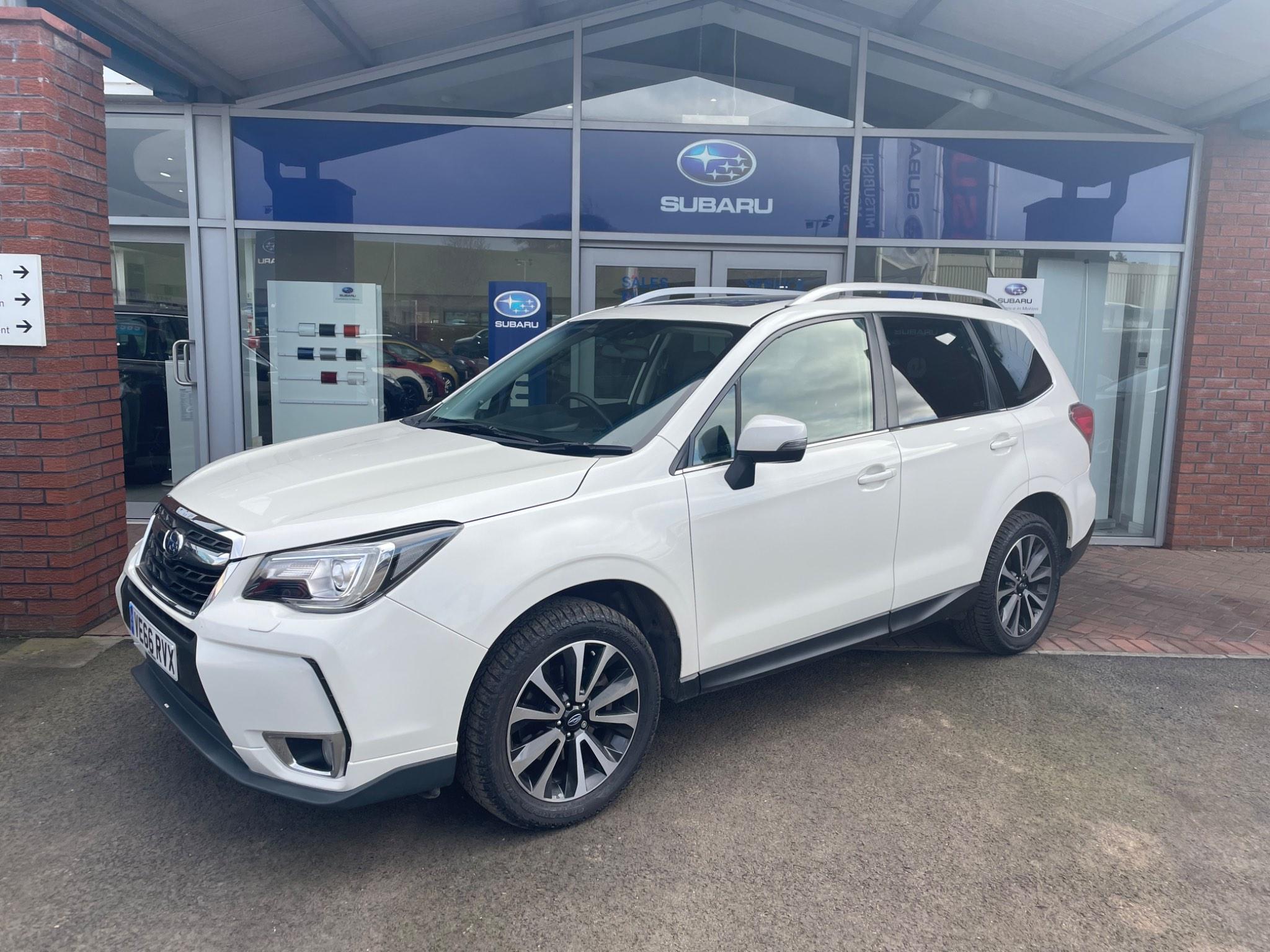 2016 Subaru Forester