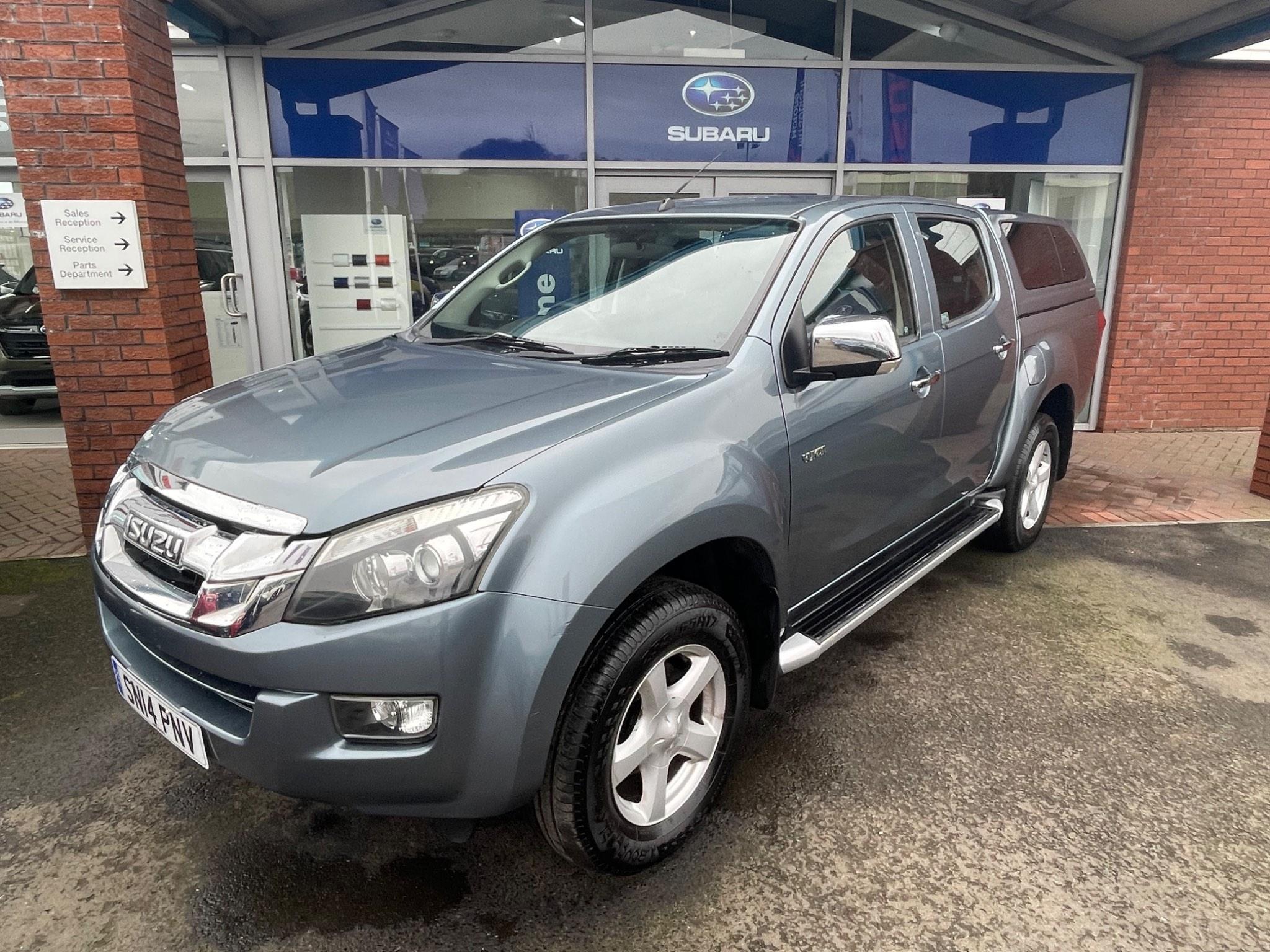 2014 Isuzu D-max