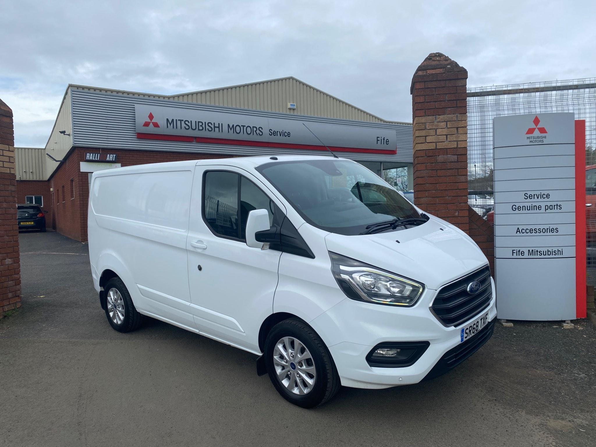 2019 Ford Transit Custom