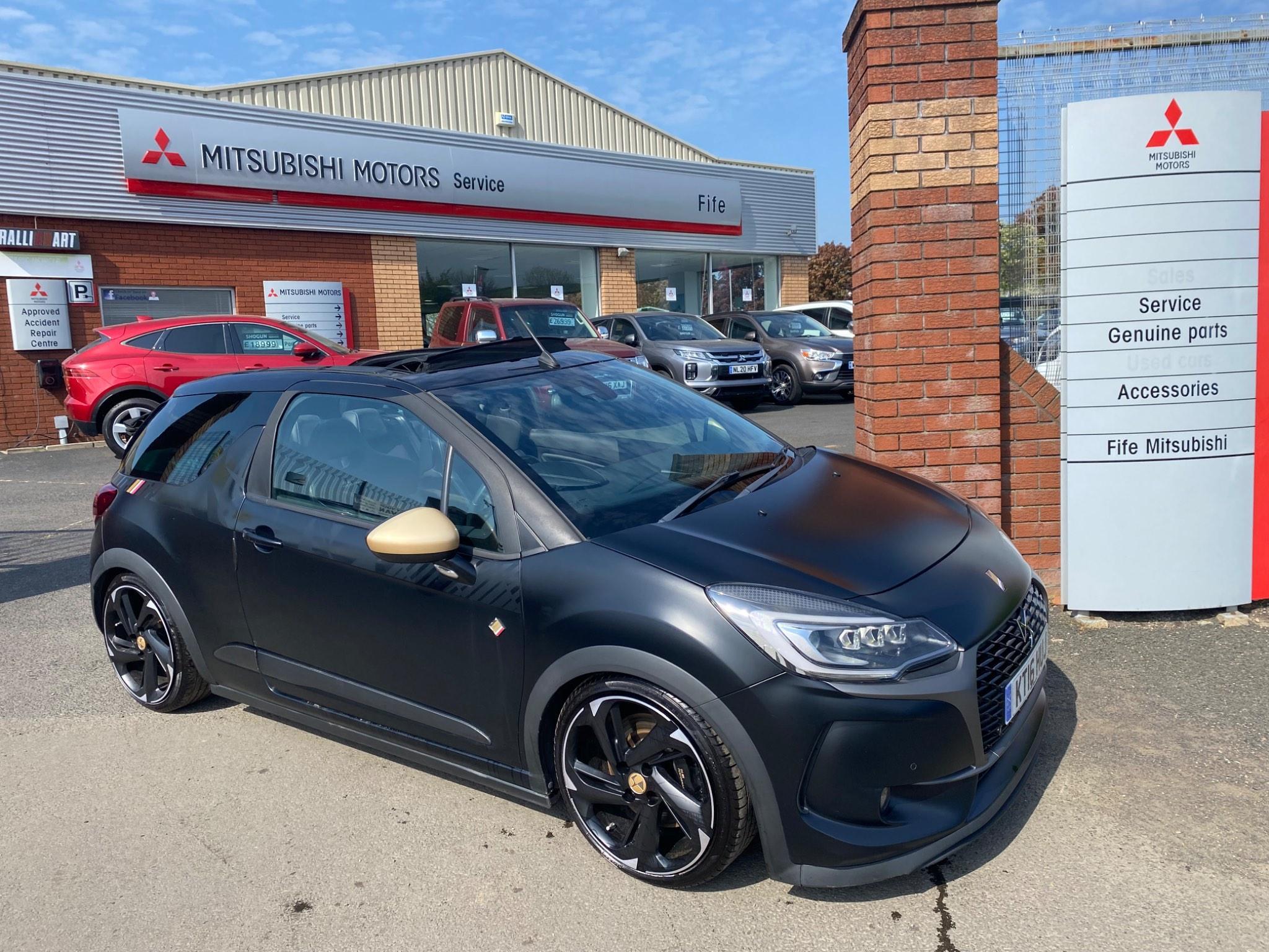 2016 DS AUTOMOBILES DS 3 CABRIO