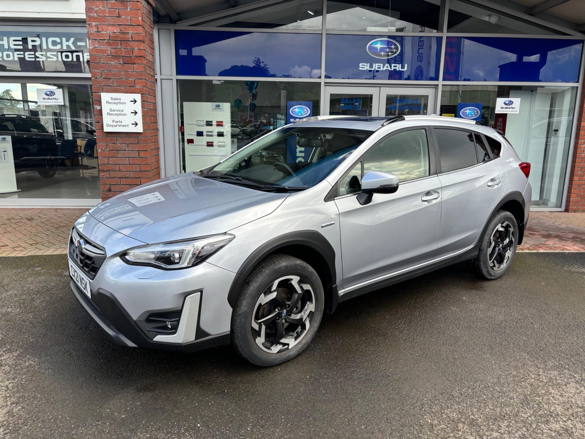 2021 Subaru XV