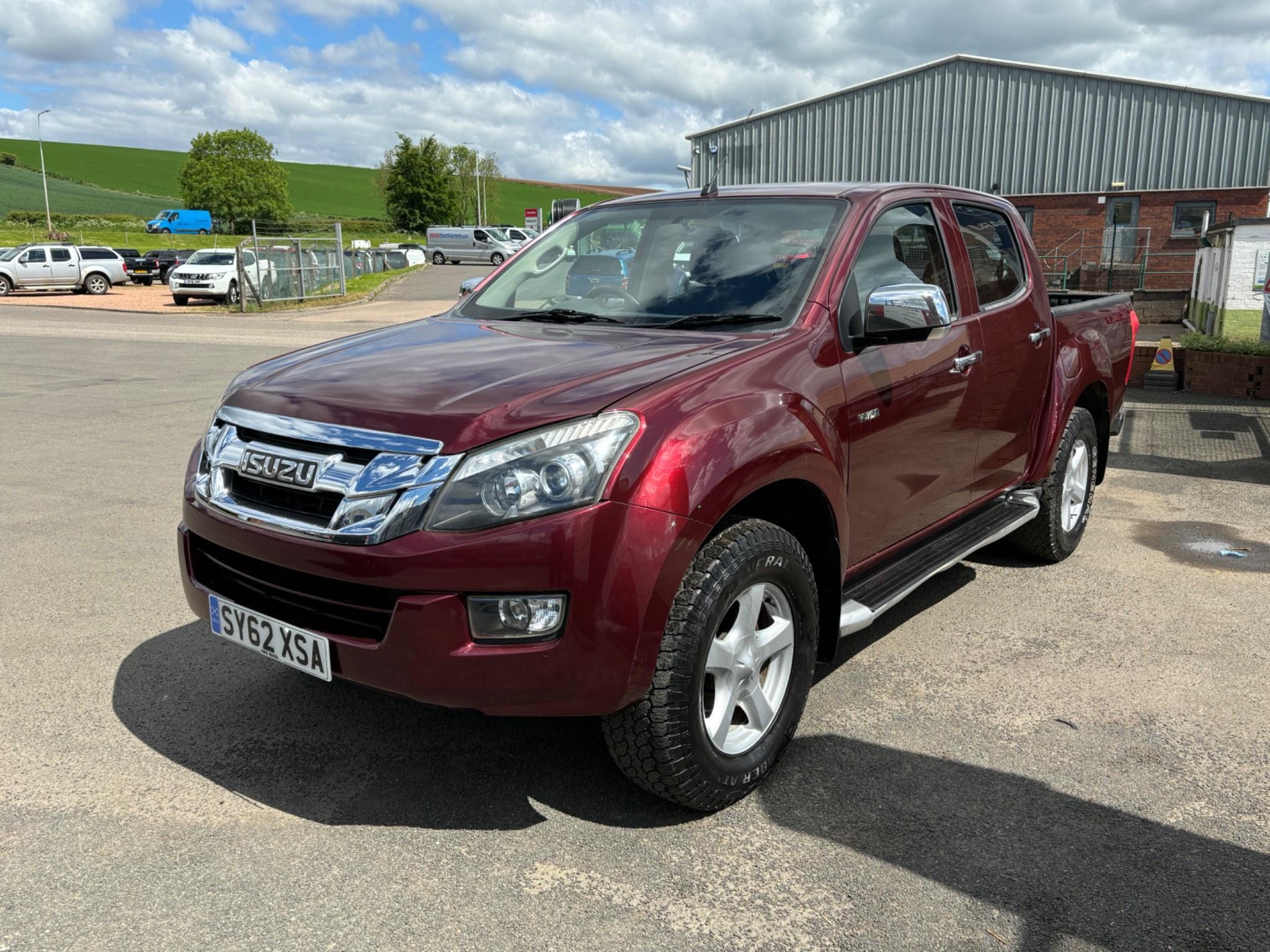 2012 Isuzu D-max