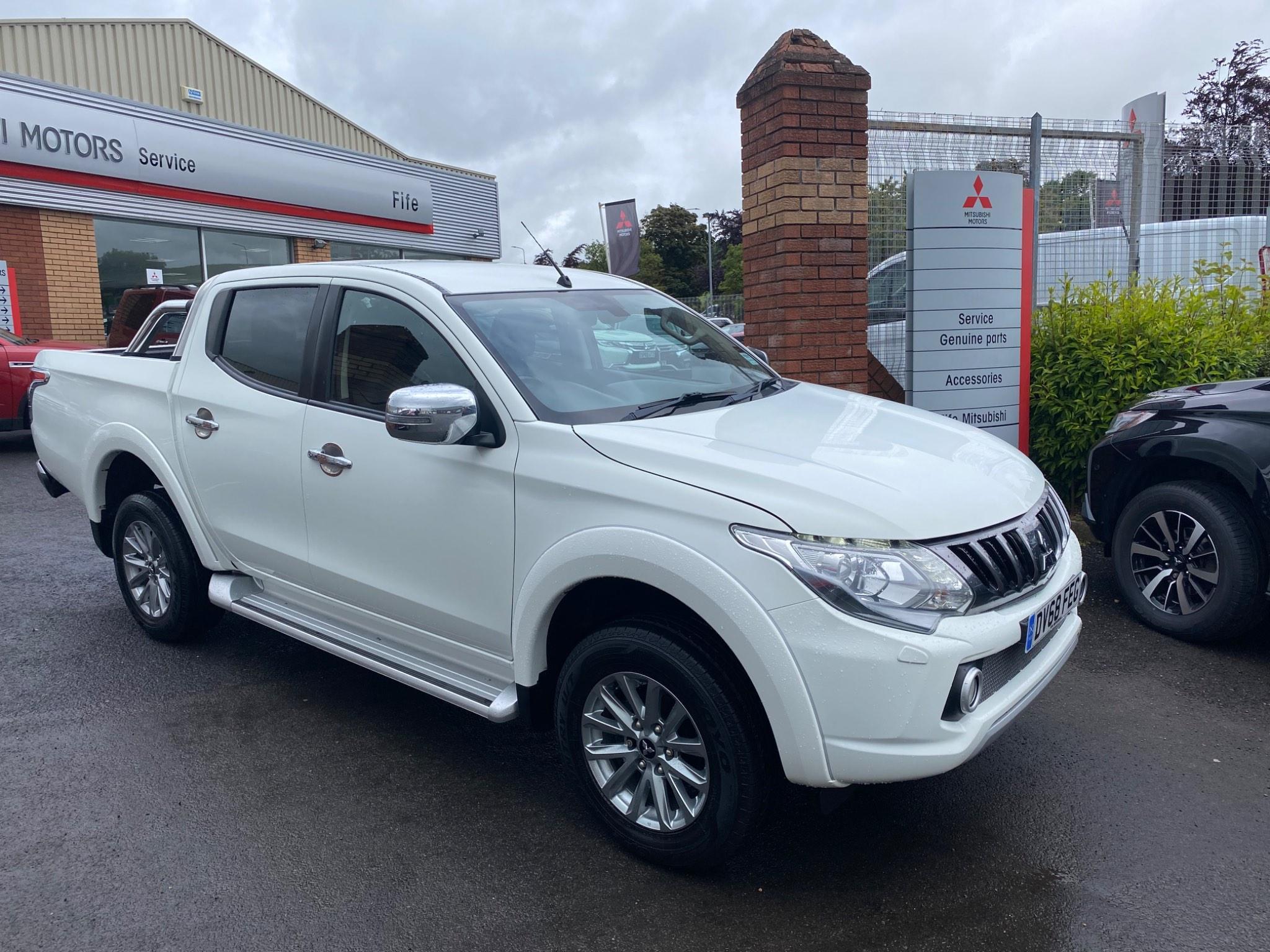 2018 Mitsubishi L200