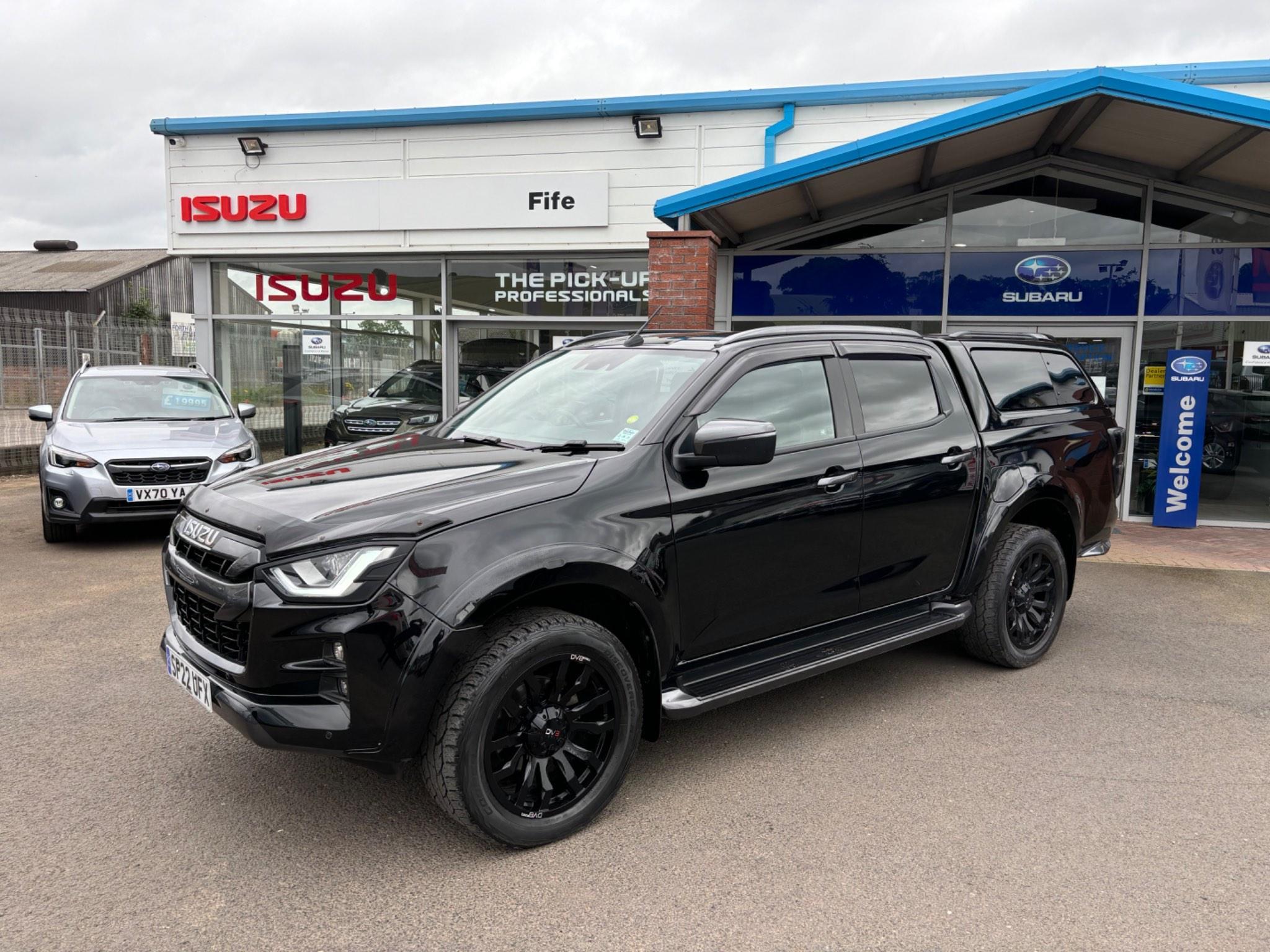 2022 Isuzu D-max