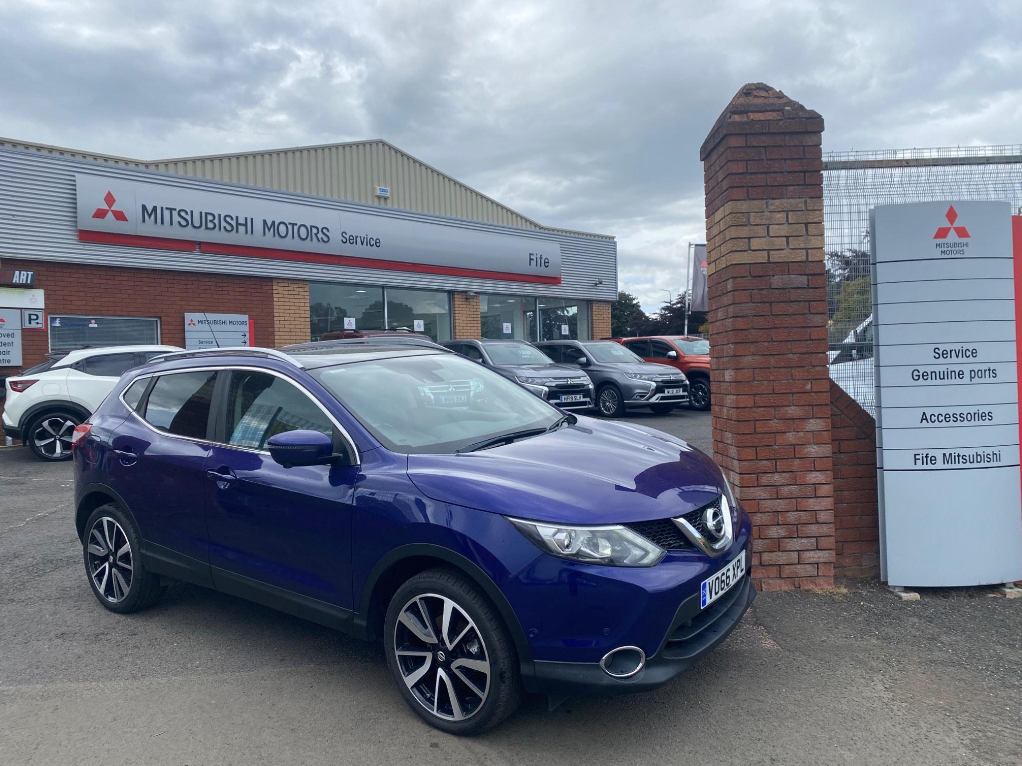 2016 Nissan Qashqai