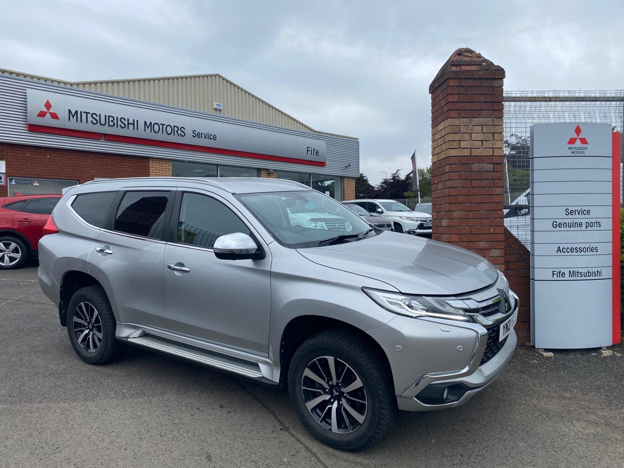 2021 Mitsubishi Shogun Sport