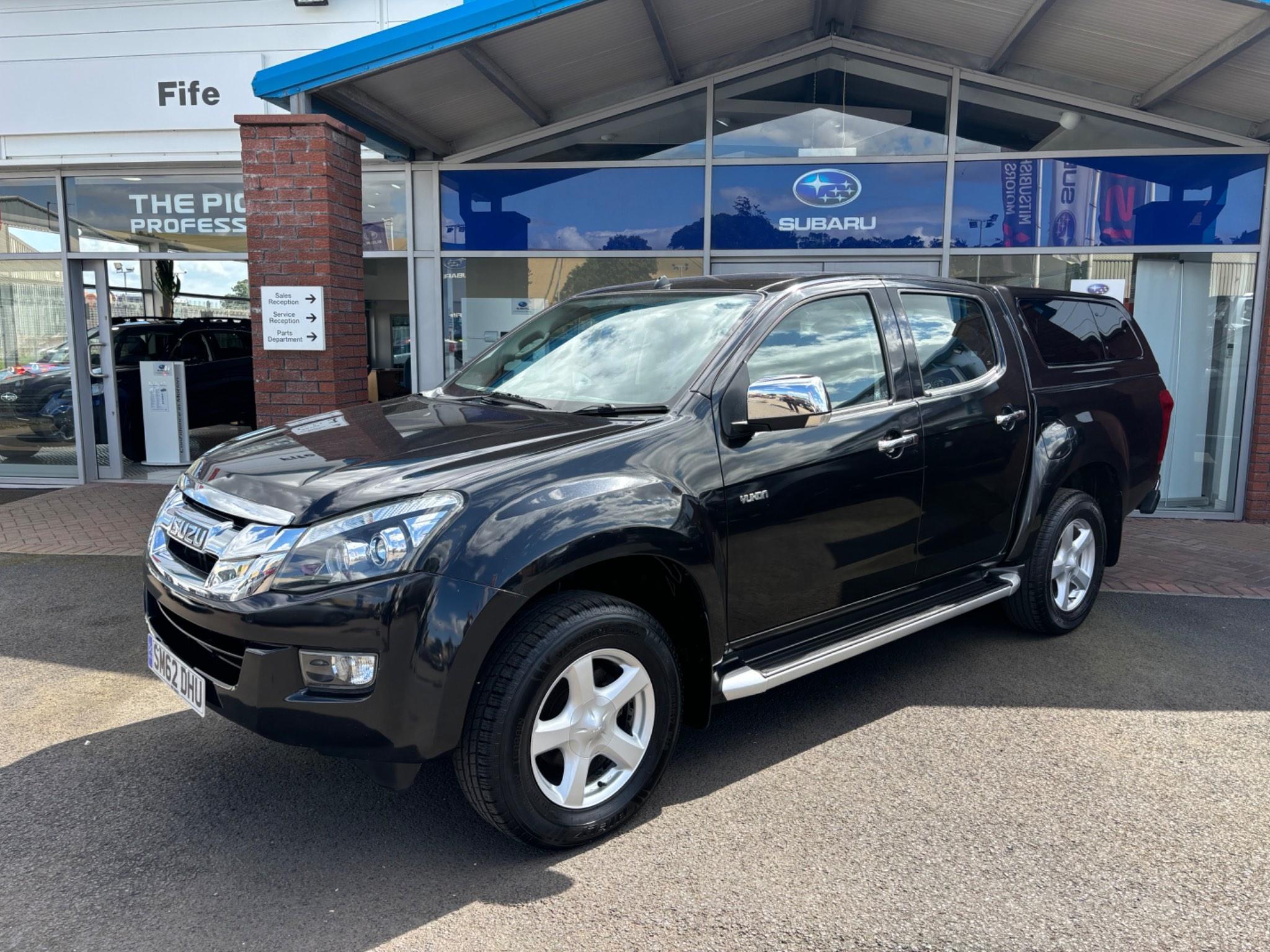 2012 Isuzu D-max