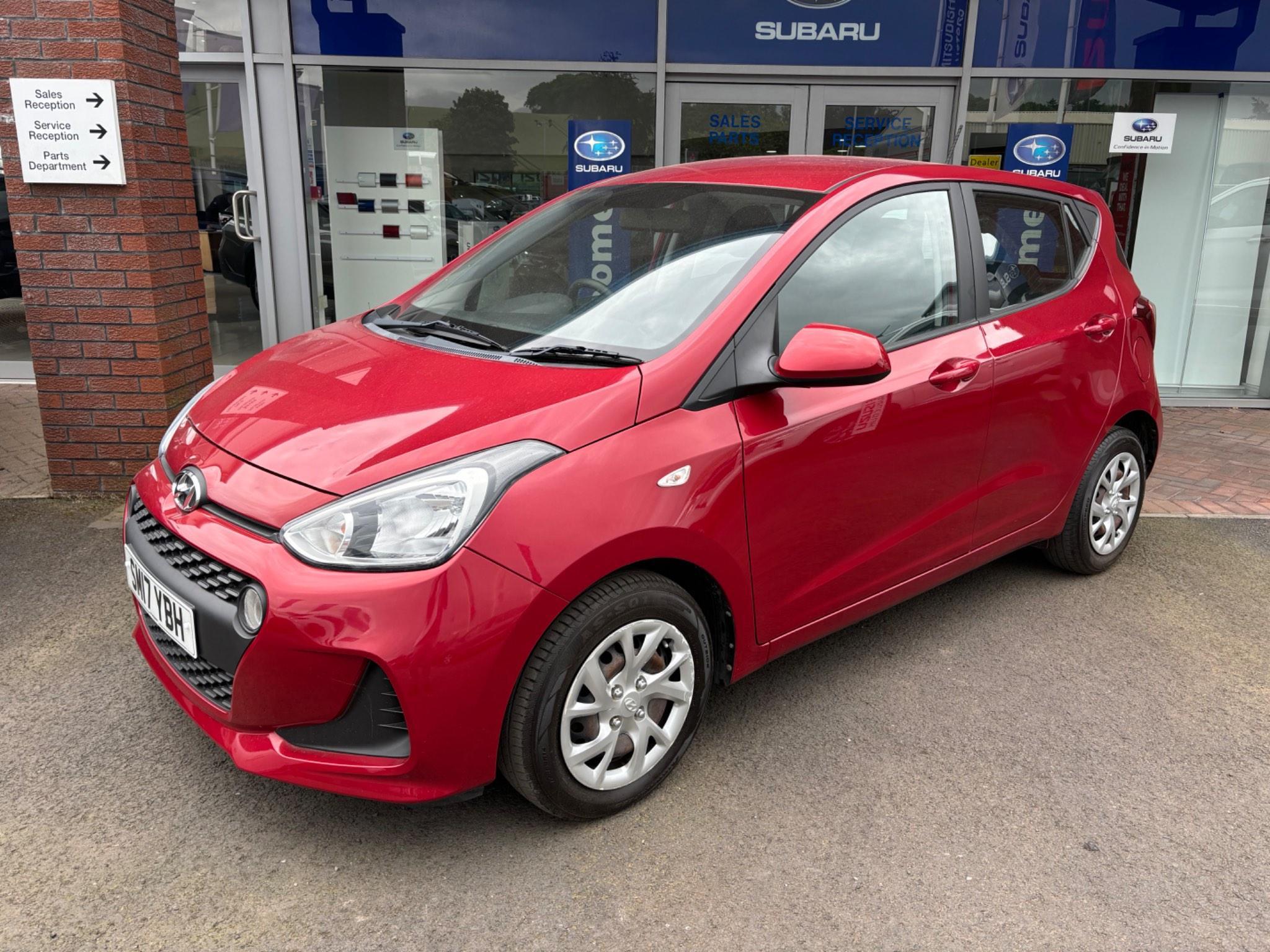 2017 Hyundai i10