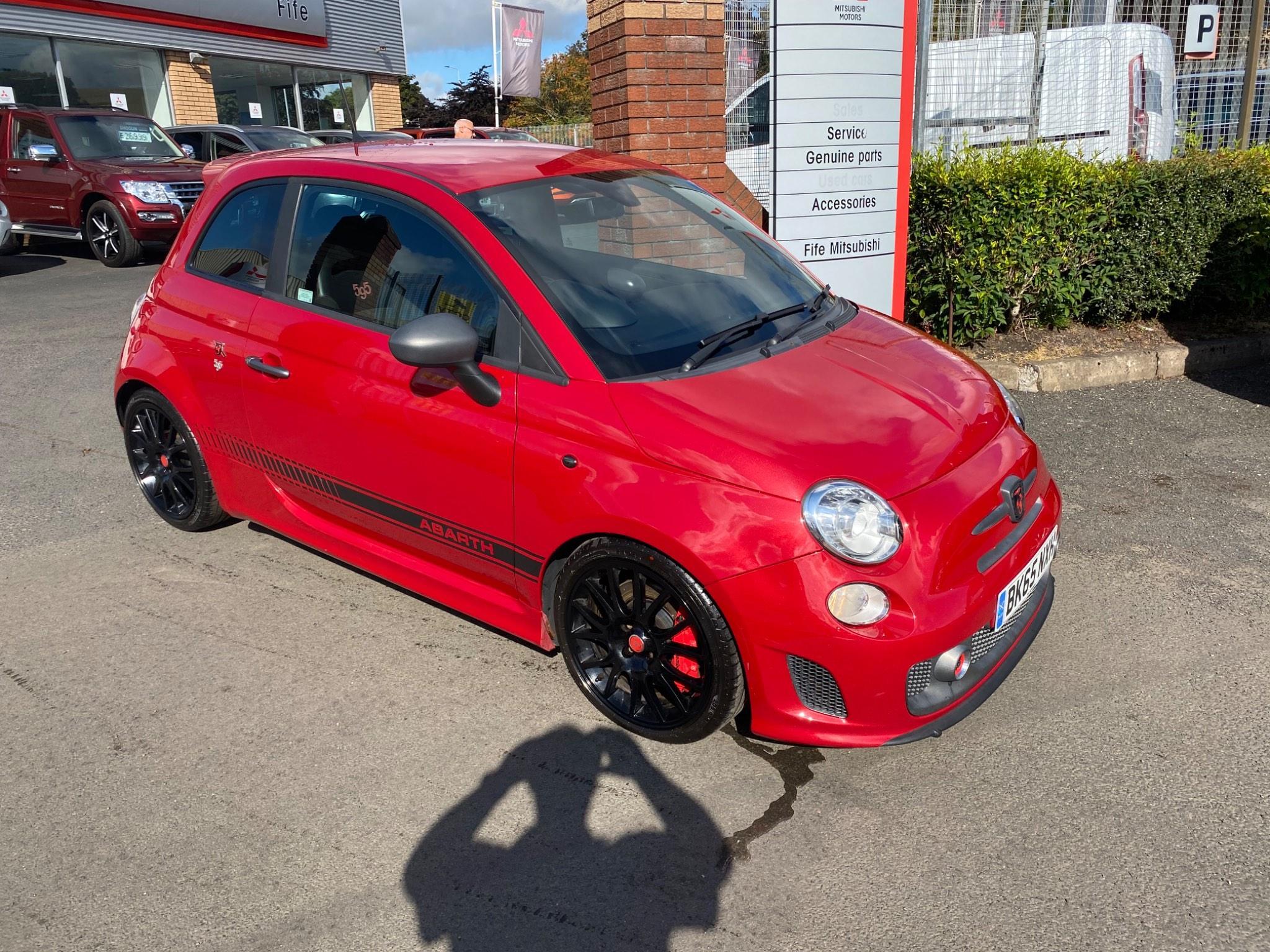 2015 Abarth 595