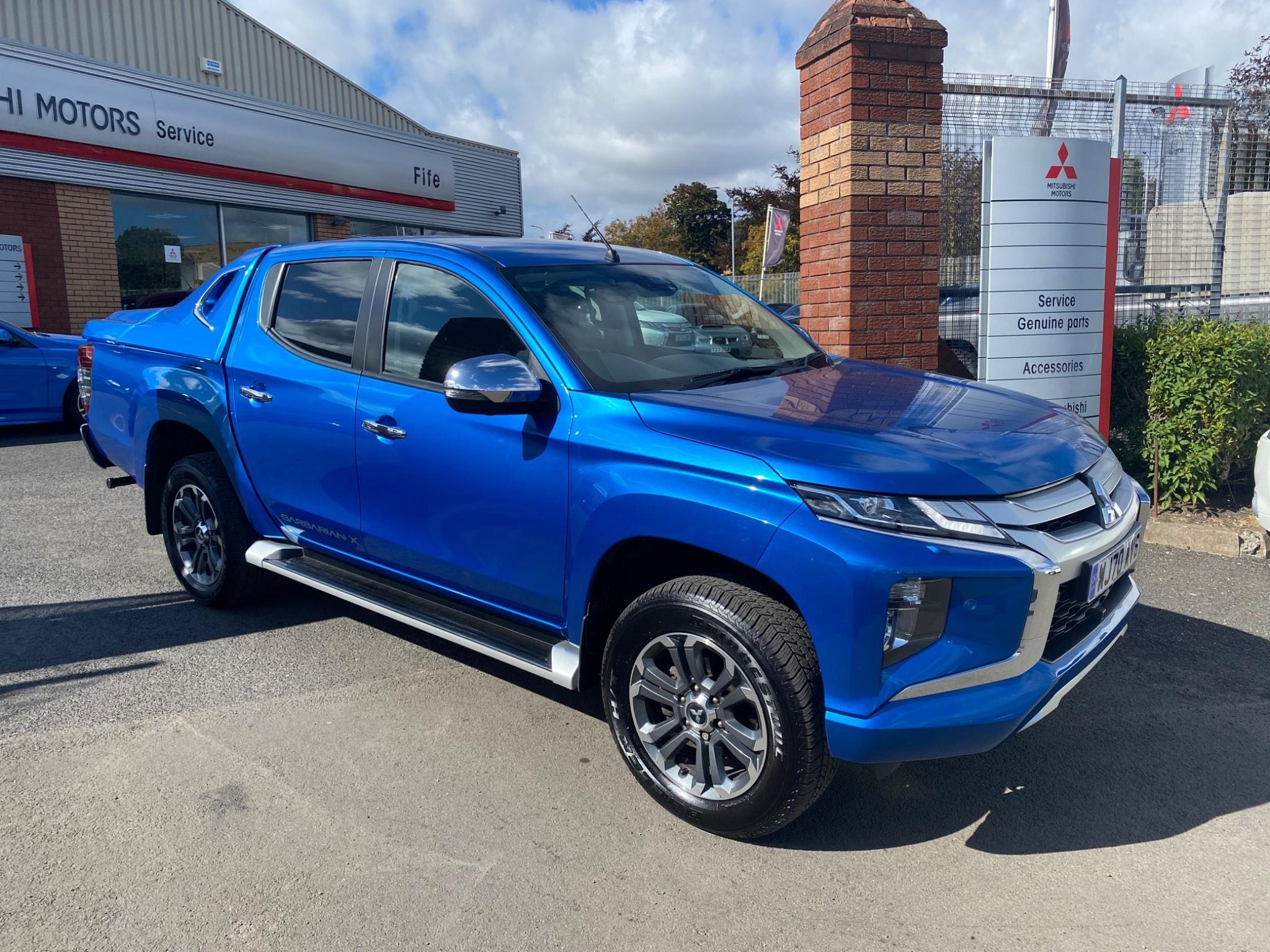 2020 Mitsubishi L200