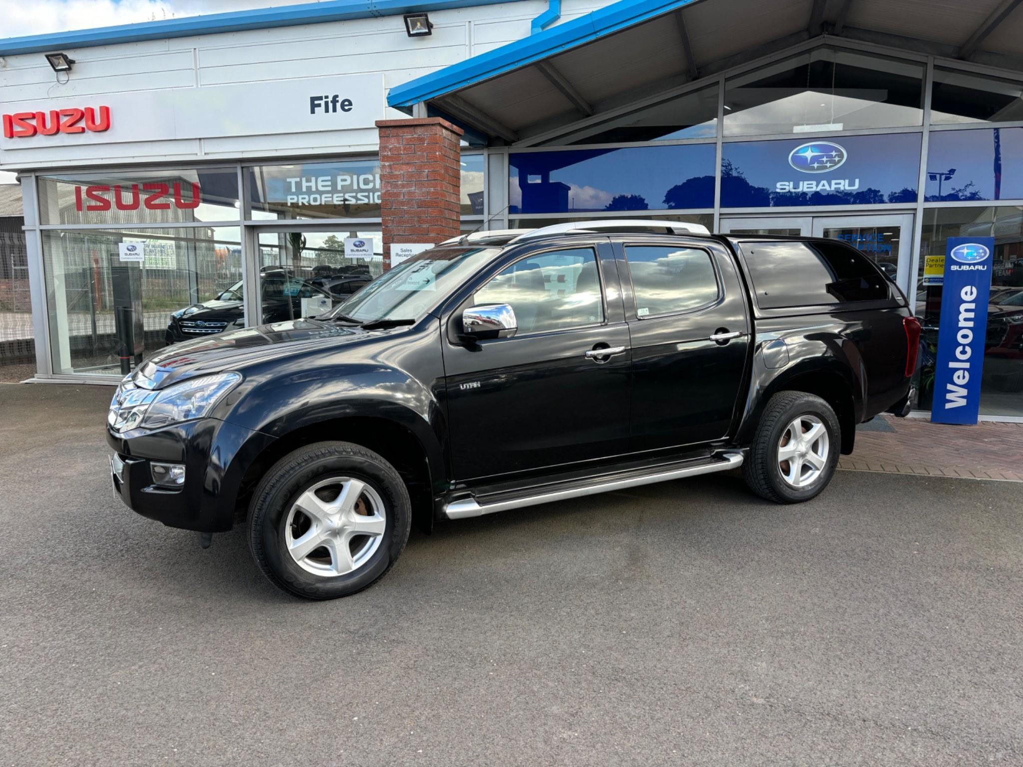 2016 Isuzu D-max