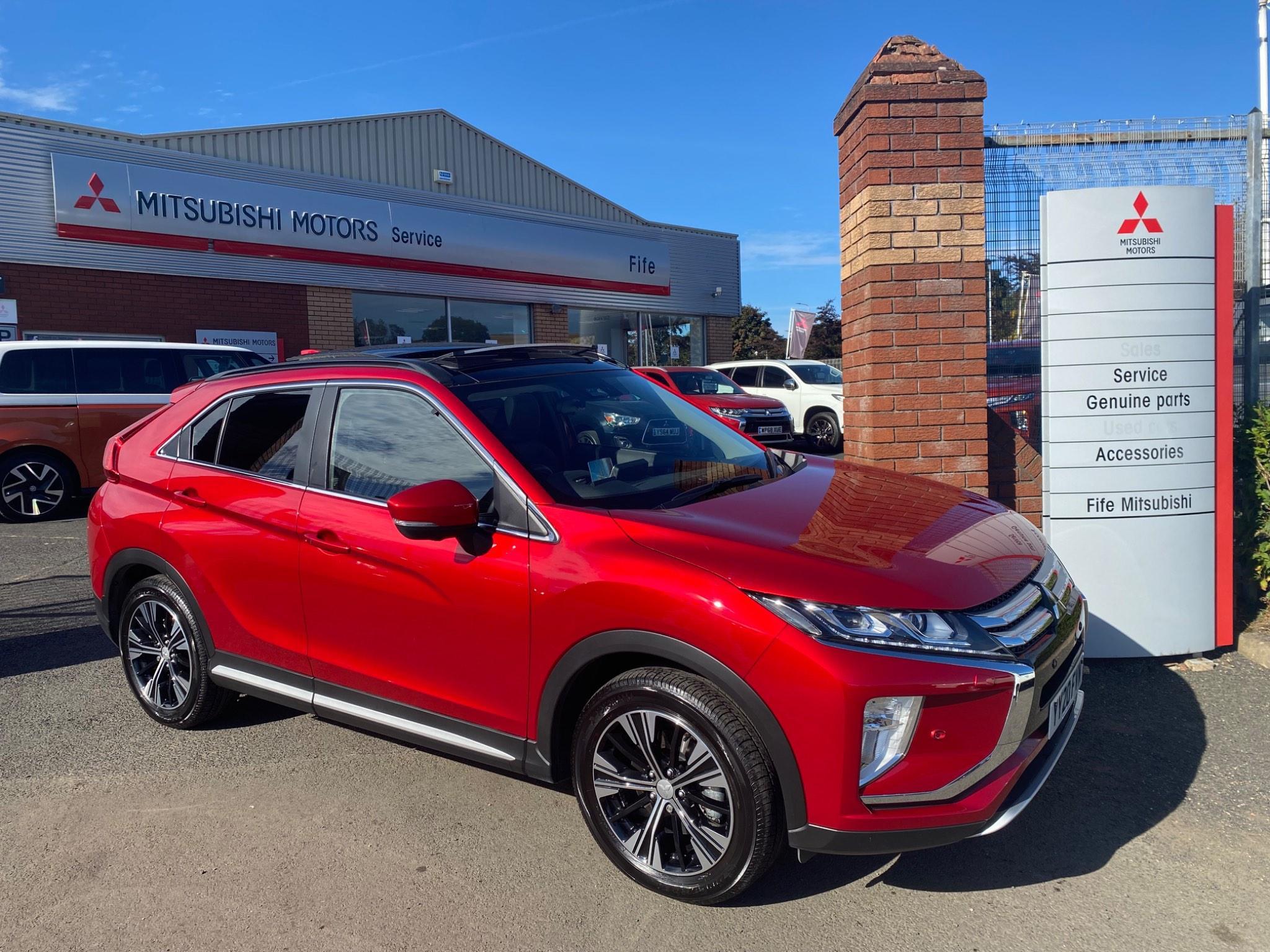 2020 Mitsubishi Eclipse Cross