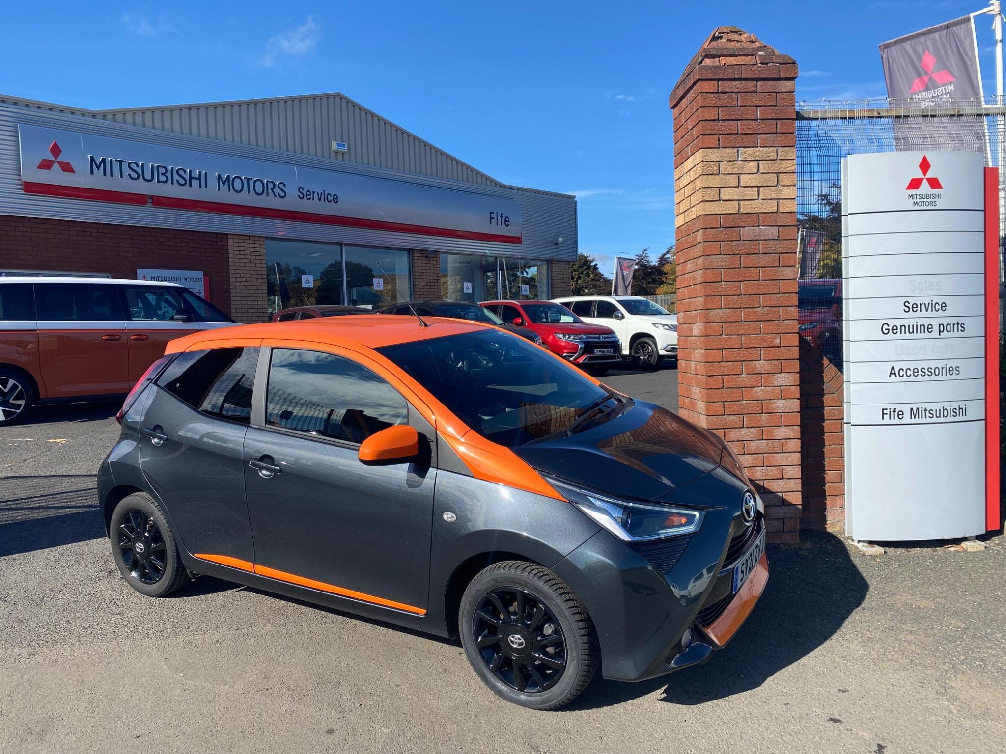 2021 Toyota Aygo