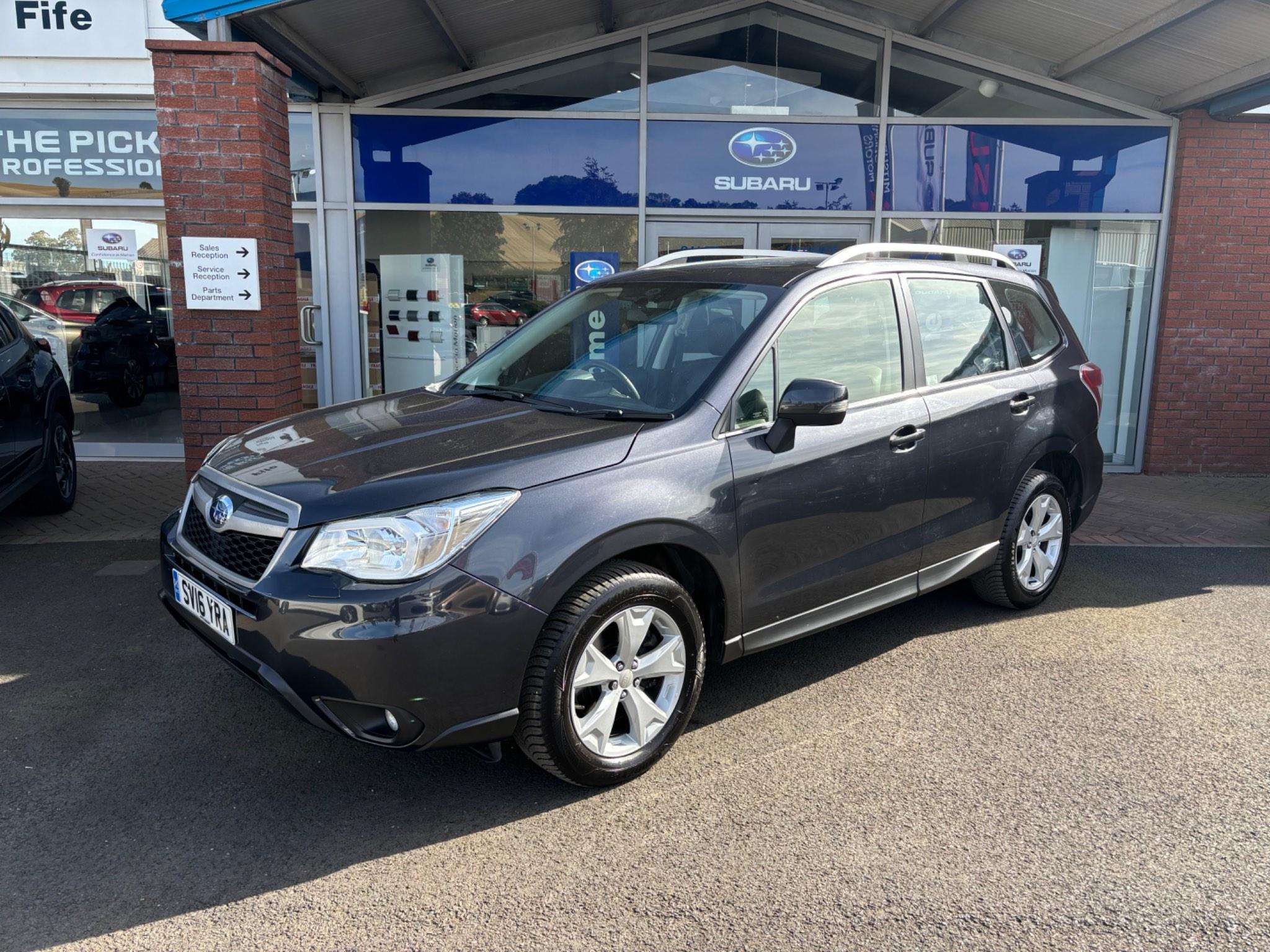 2016 Subaru Forester