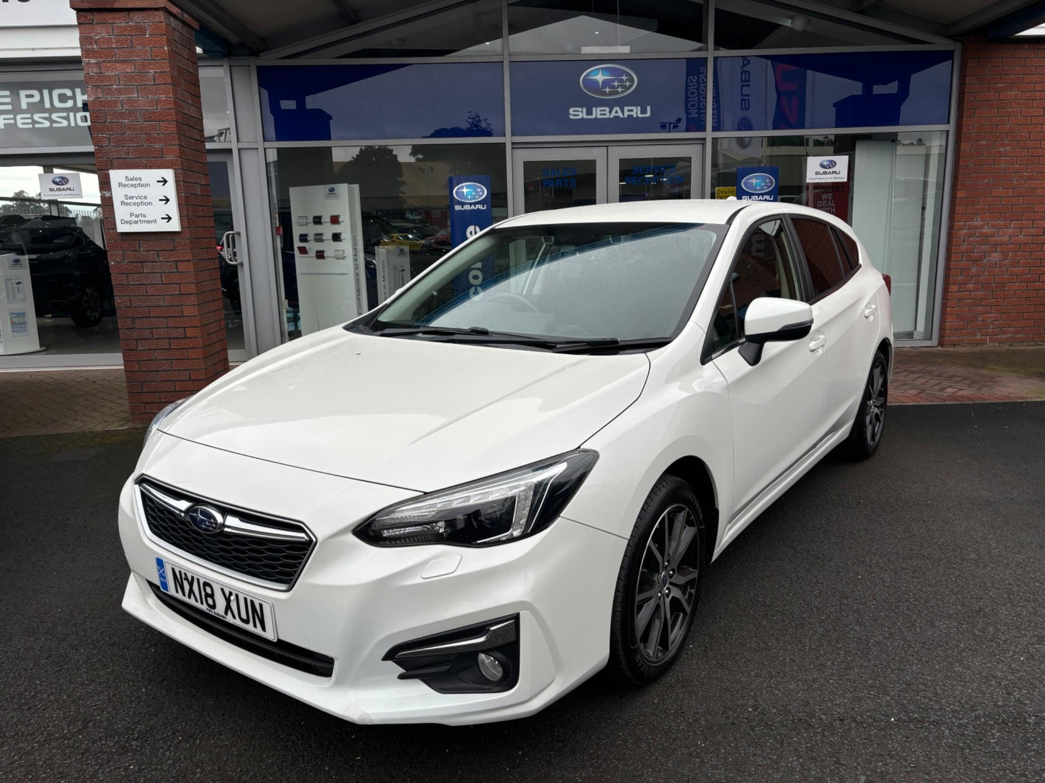 2018 Subaru Impreza