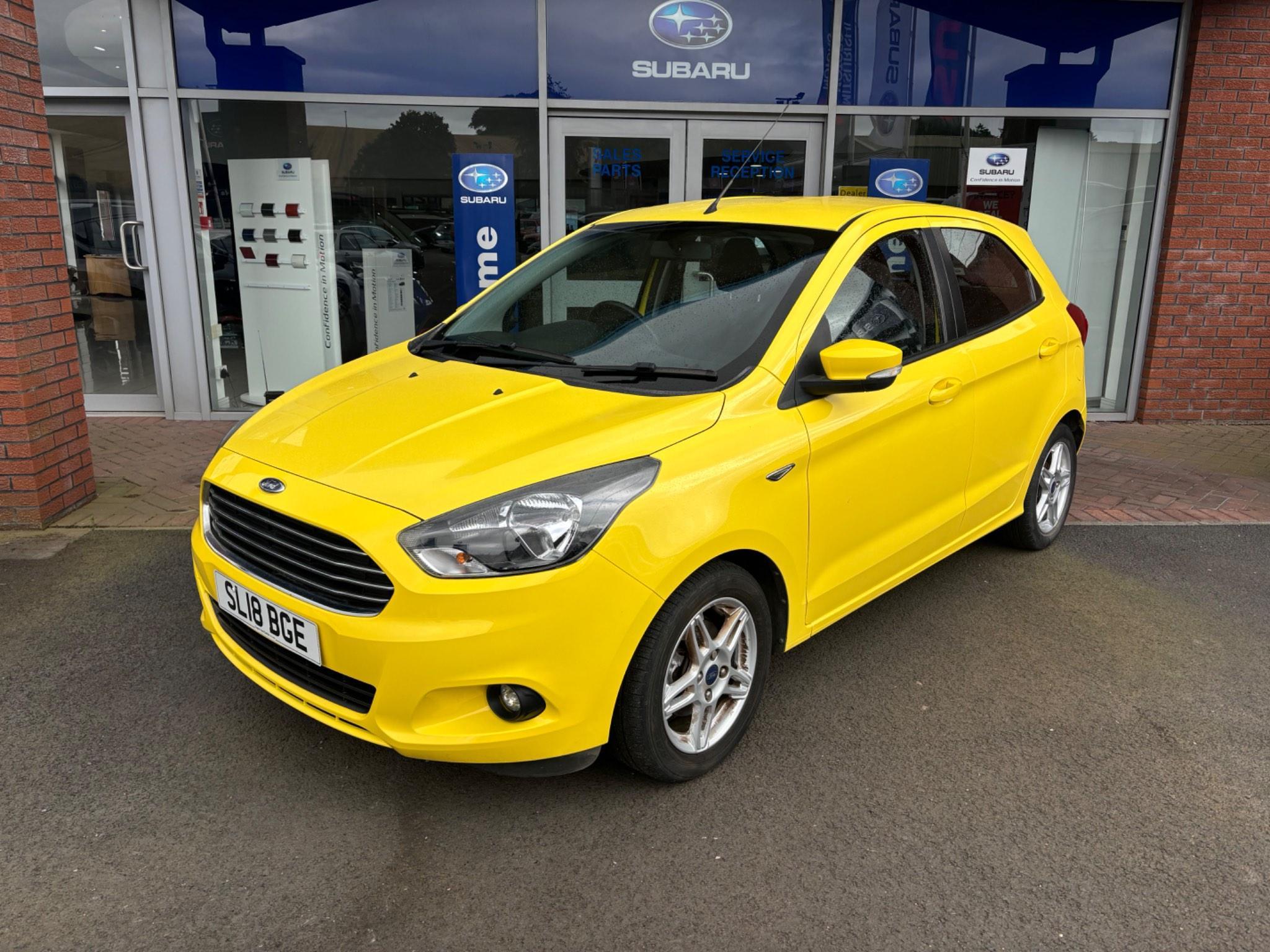 2018 Ford Ka