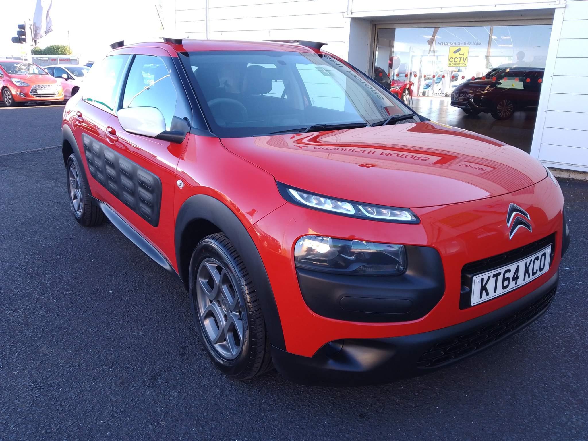 2015 Citroen C4 Cactus