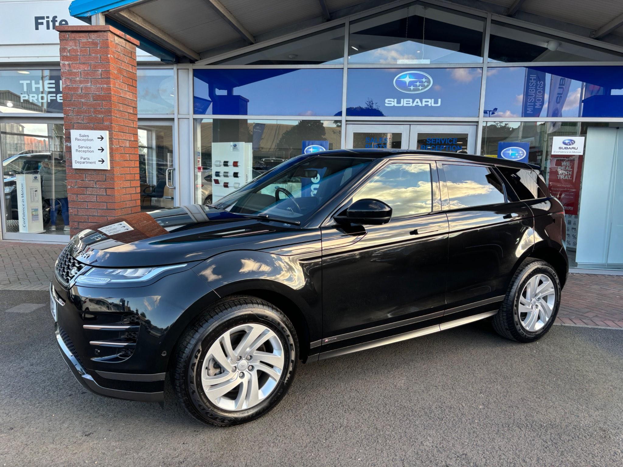 2021 Land Rover Range Rover Evoque