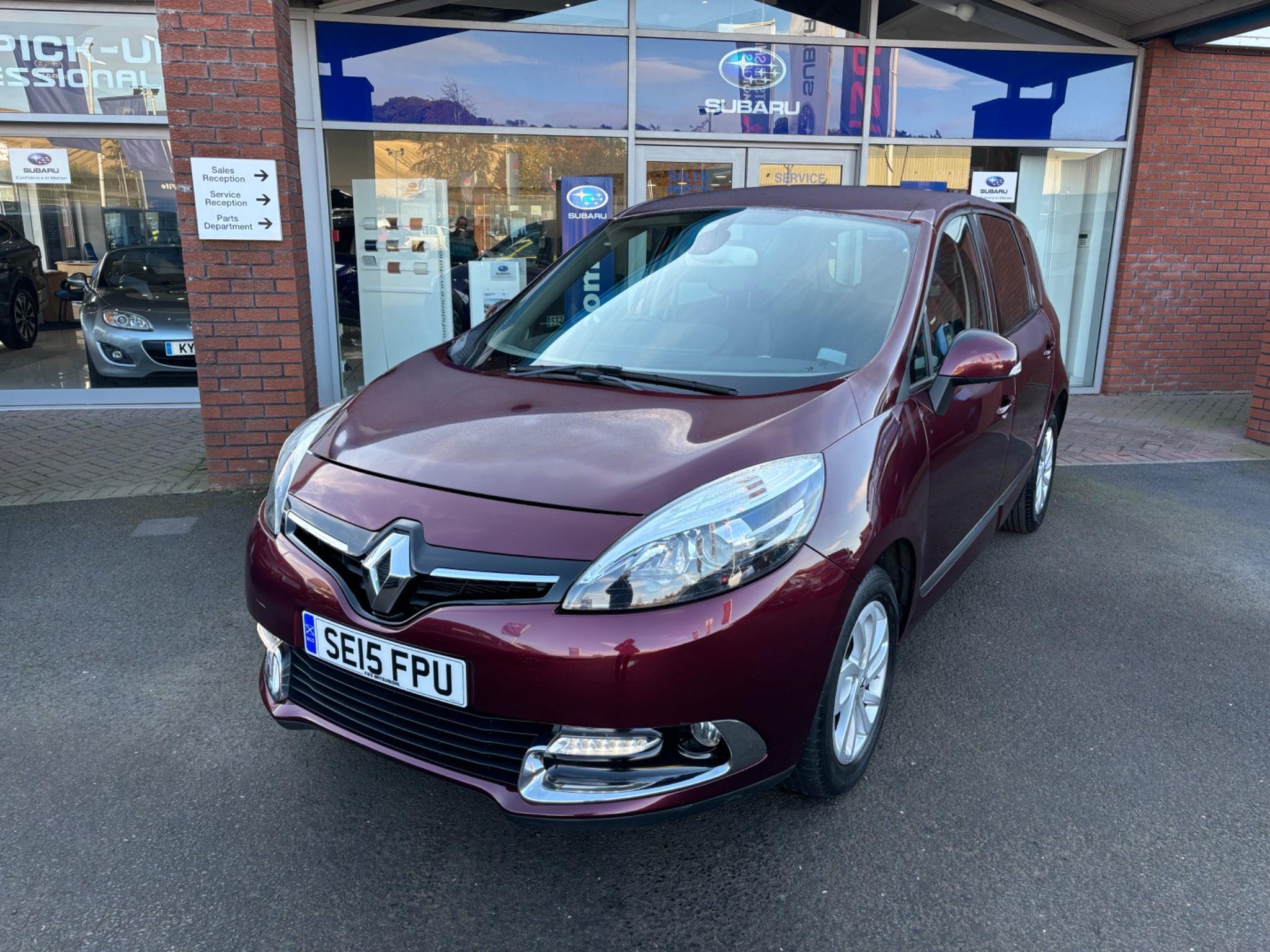 2015 Renault Scenic