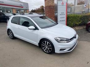 VOLKSWAGEN GOLF 2018 (18) at Fife Mitsubishi Cupar