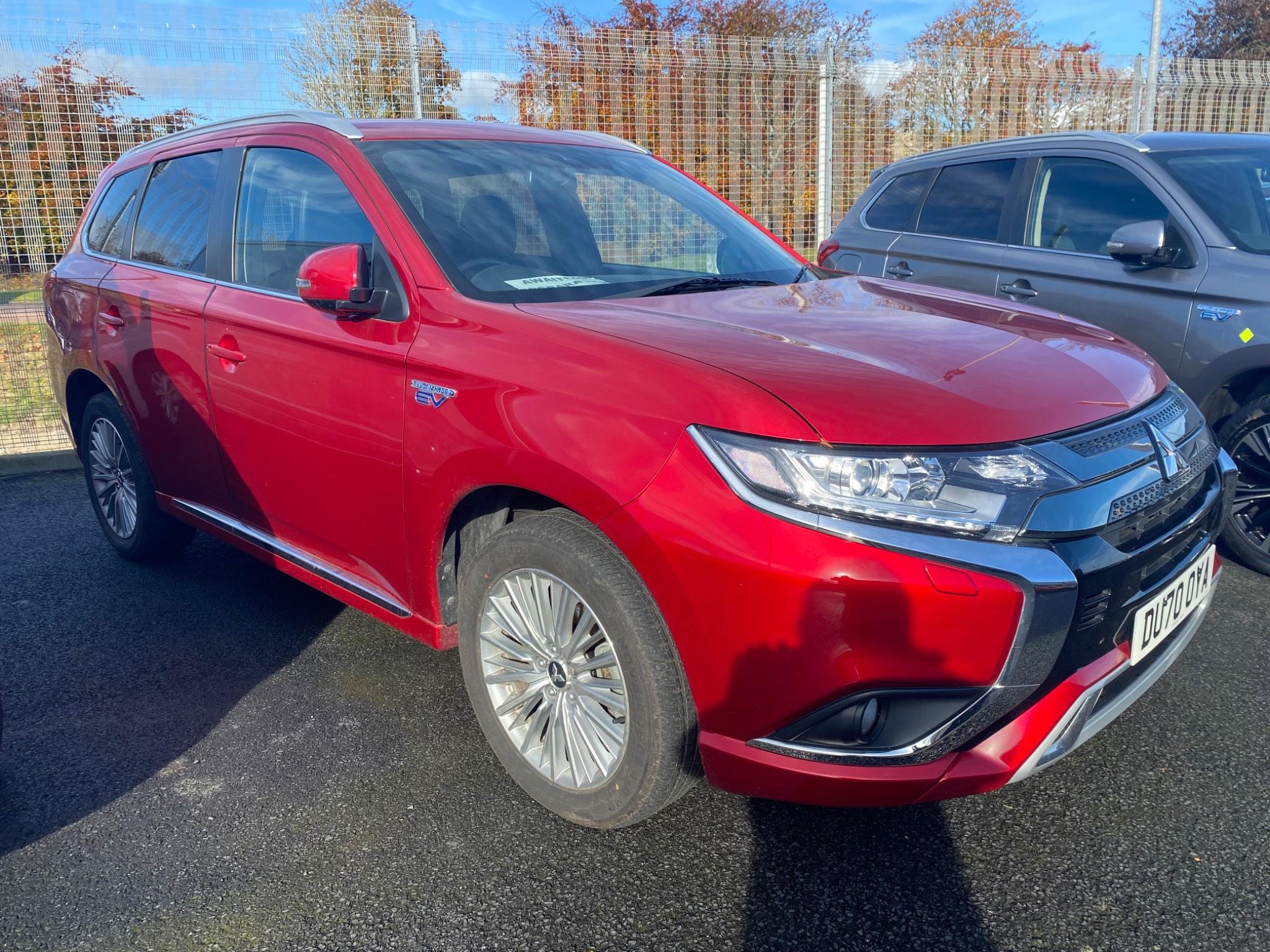 2020 Mitsubishi Outlander