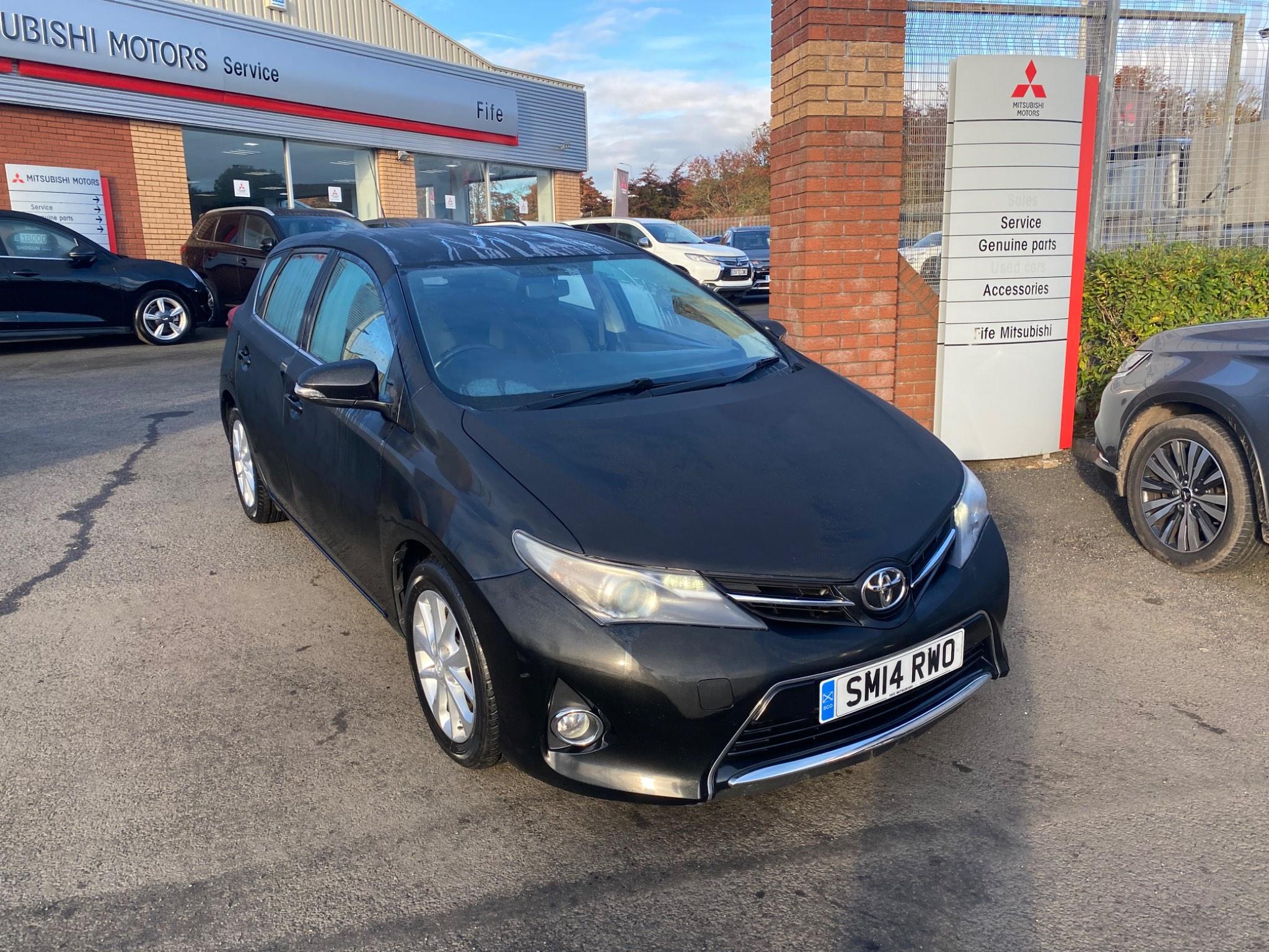 2014 Toyota Auris