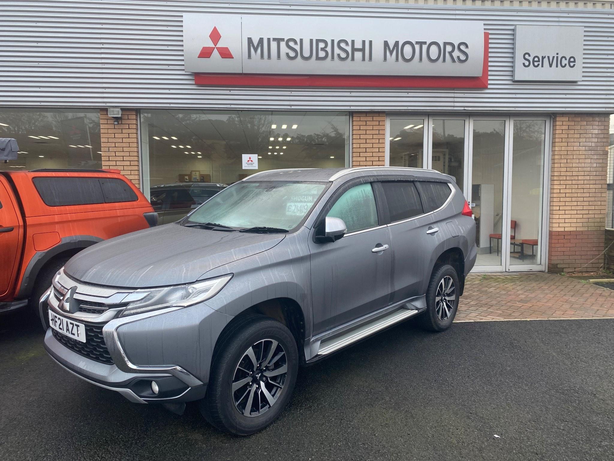 2021 Mitsubishi Shogun Sport