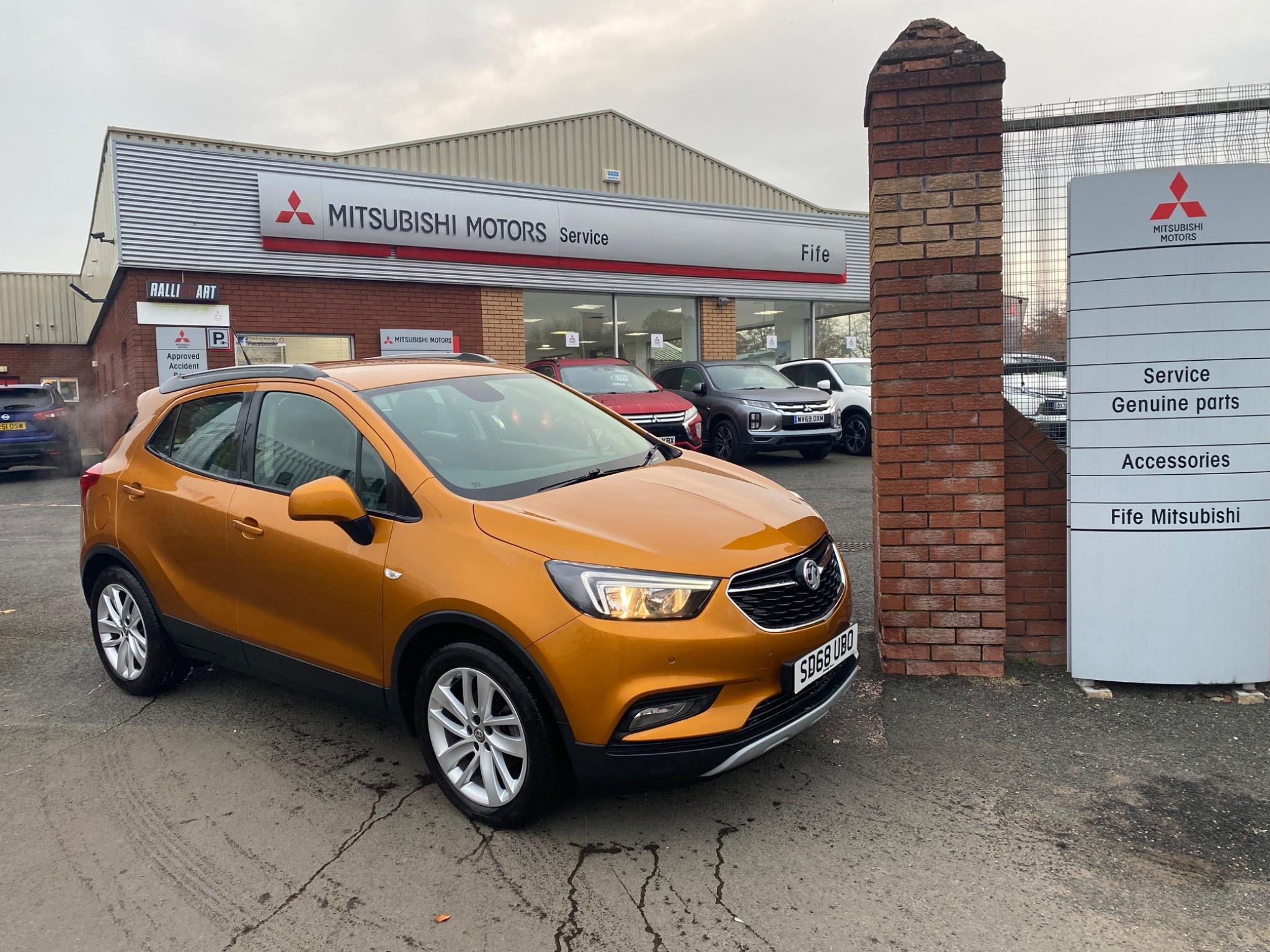 2018 Vauxhall Mokka X