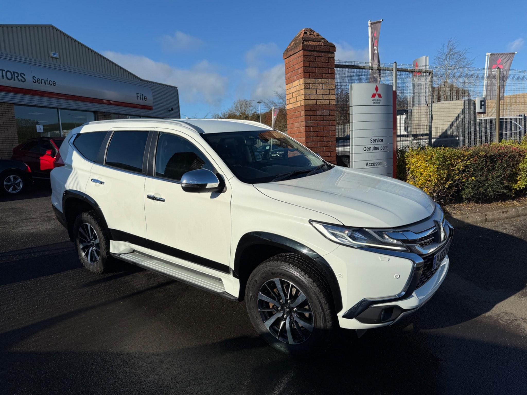 2018 Mitsubishi Shogun Sport