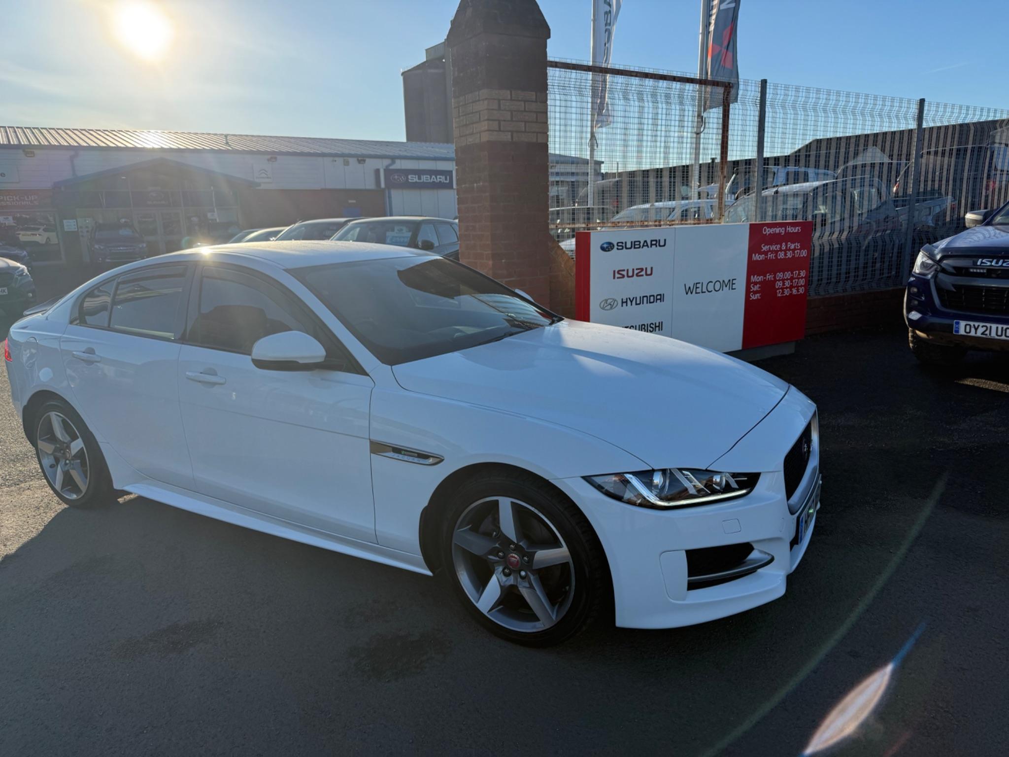 2017 Jaguar XE