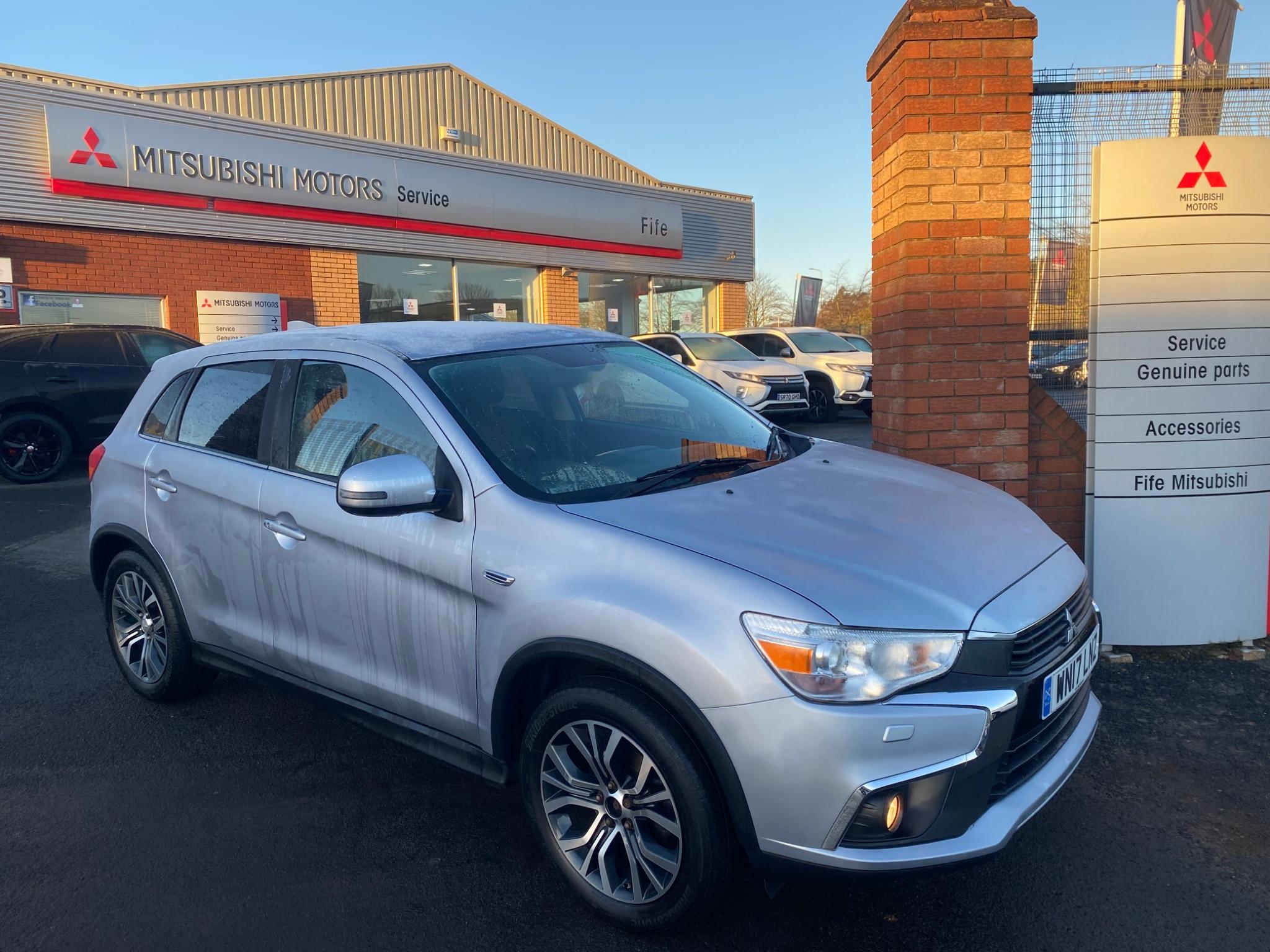 2017 Mitsubishi ASX