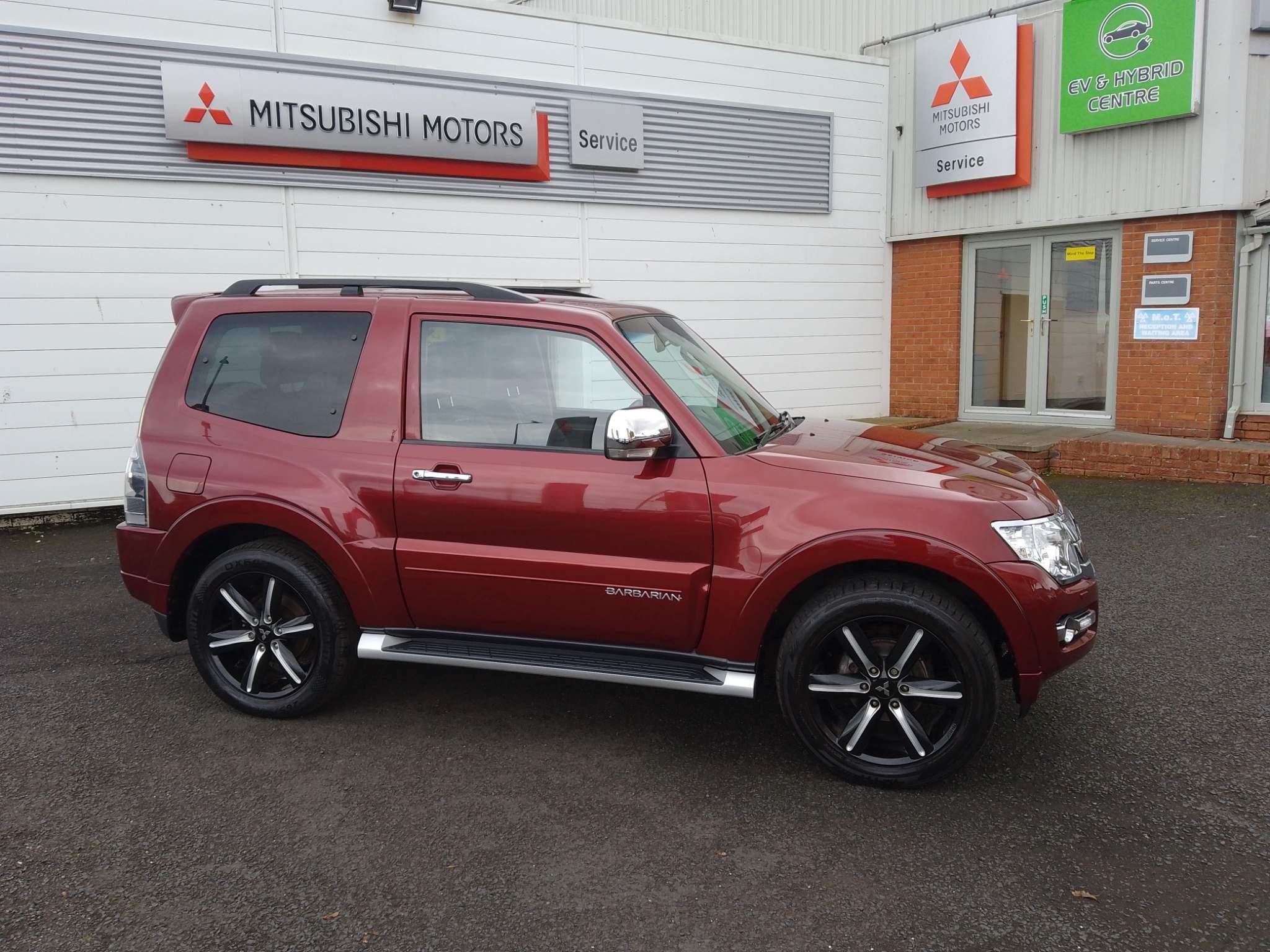 2016 Mitsubishi Shogun