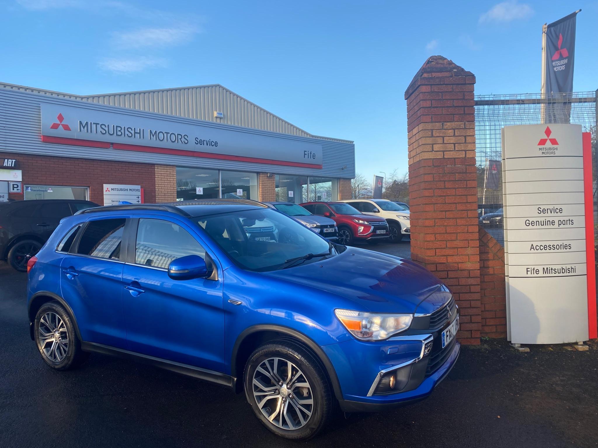 2017 Mitsubishi ASX