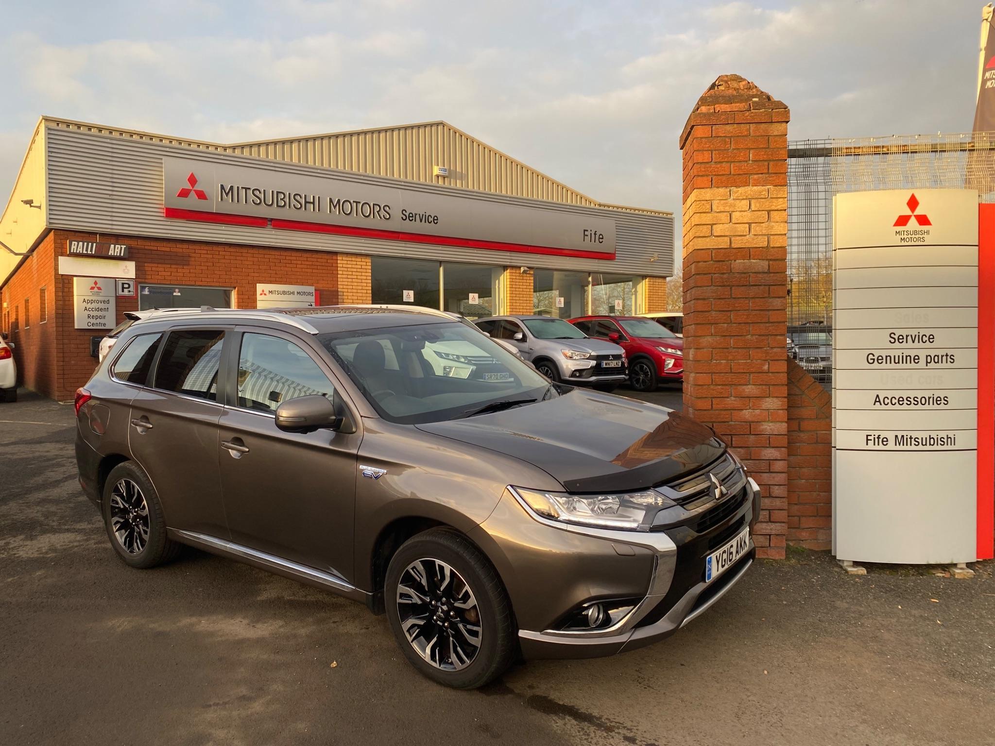 2016 Mitsubishi Outlander