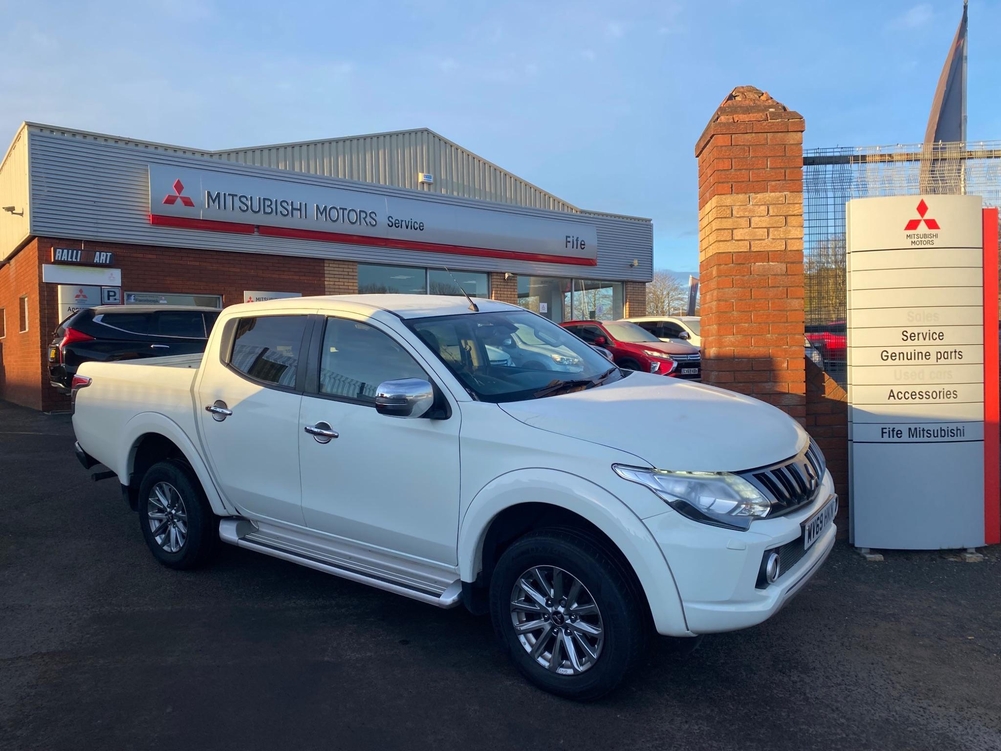 2019 Mitsubishi L200