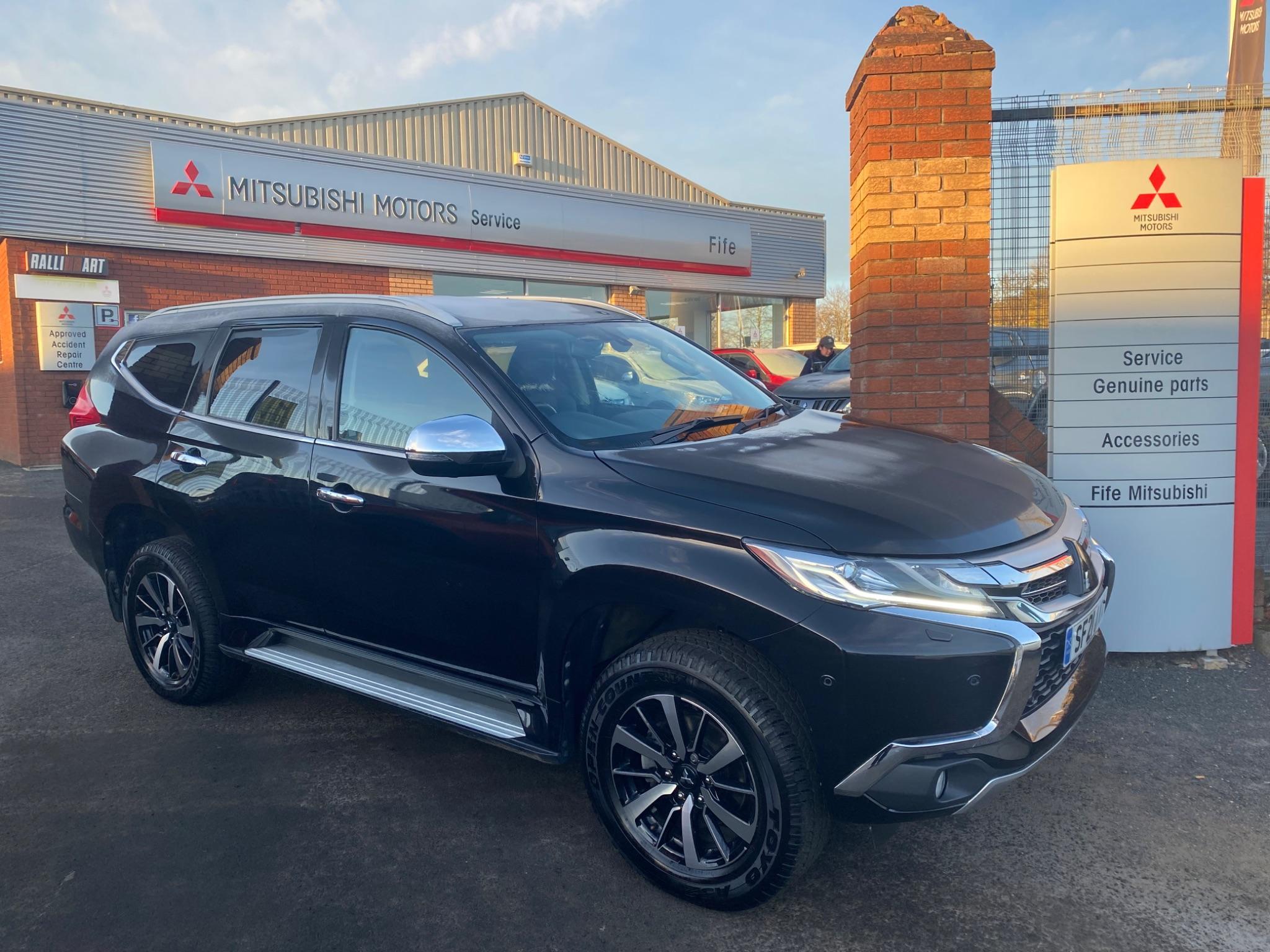 2021 Mitsubishi Shogun Sport