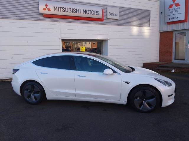 Tesla Model 3 0.0 Long Range AWD 4dr Auto Saloon Electric WHITE