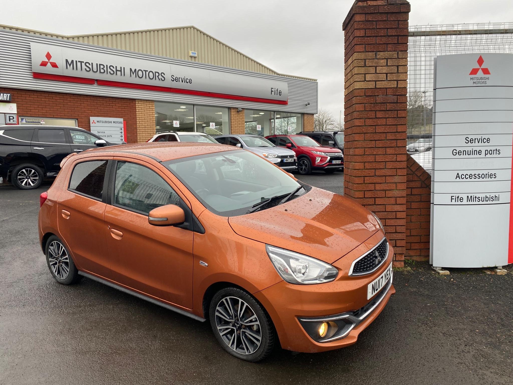 2017 Mitsubishi Mirage