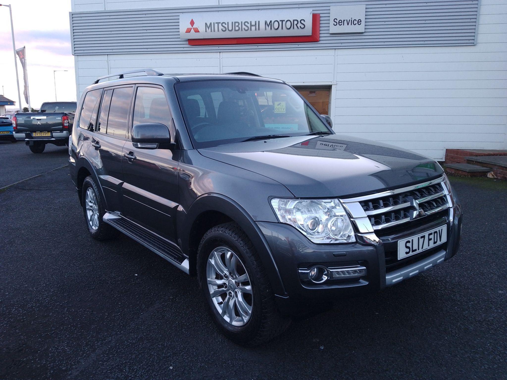 2017 Mitsubishi Shogun