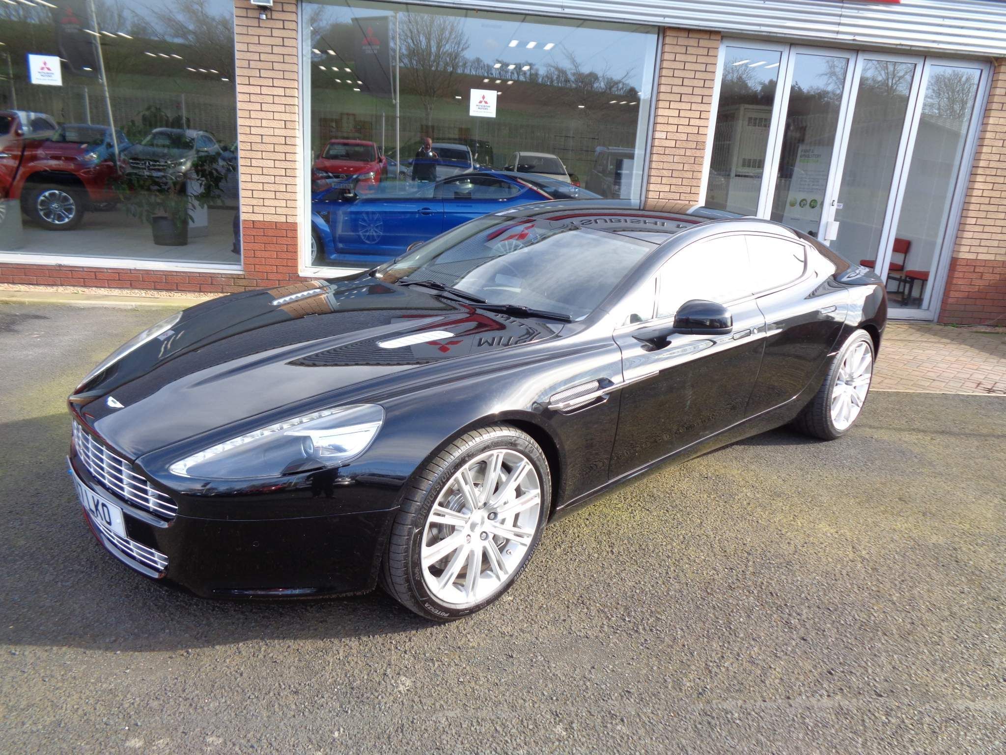 2011 Aston Martin Rapide