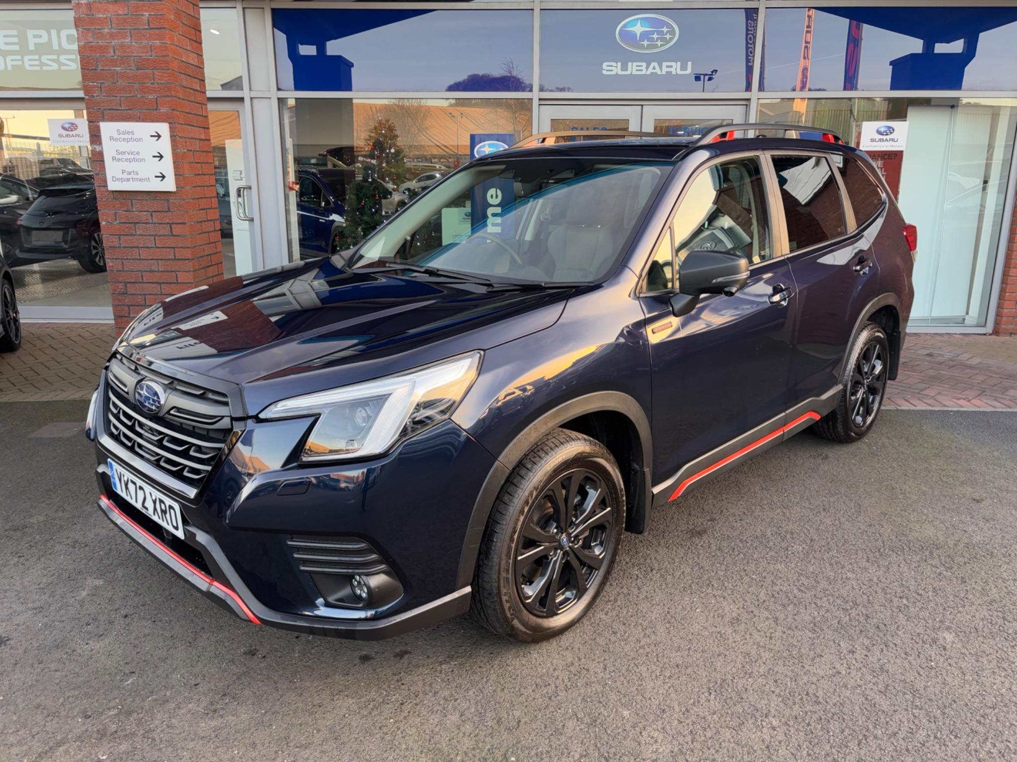 2022 Subaru Forester