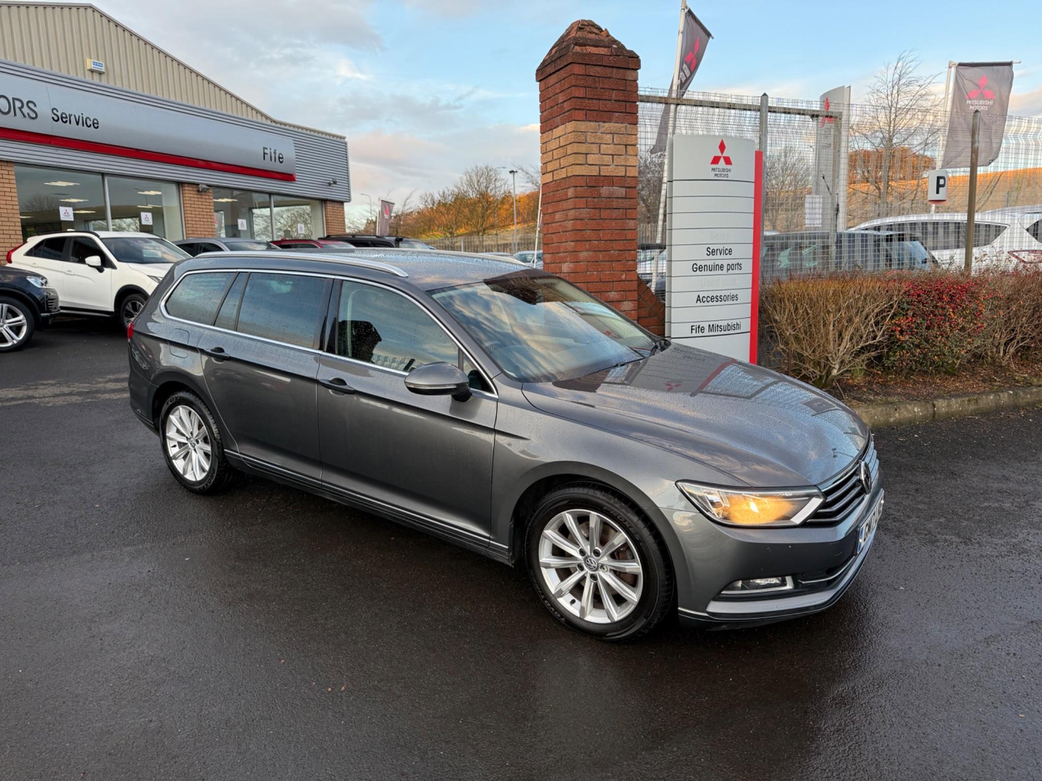 2017 Volkswagen Passat