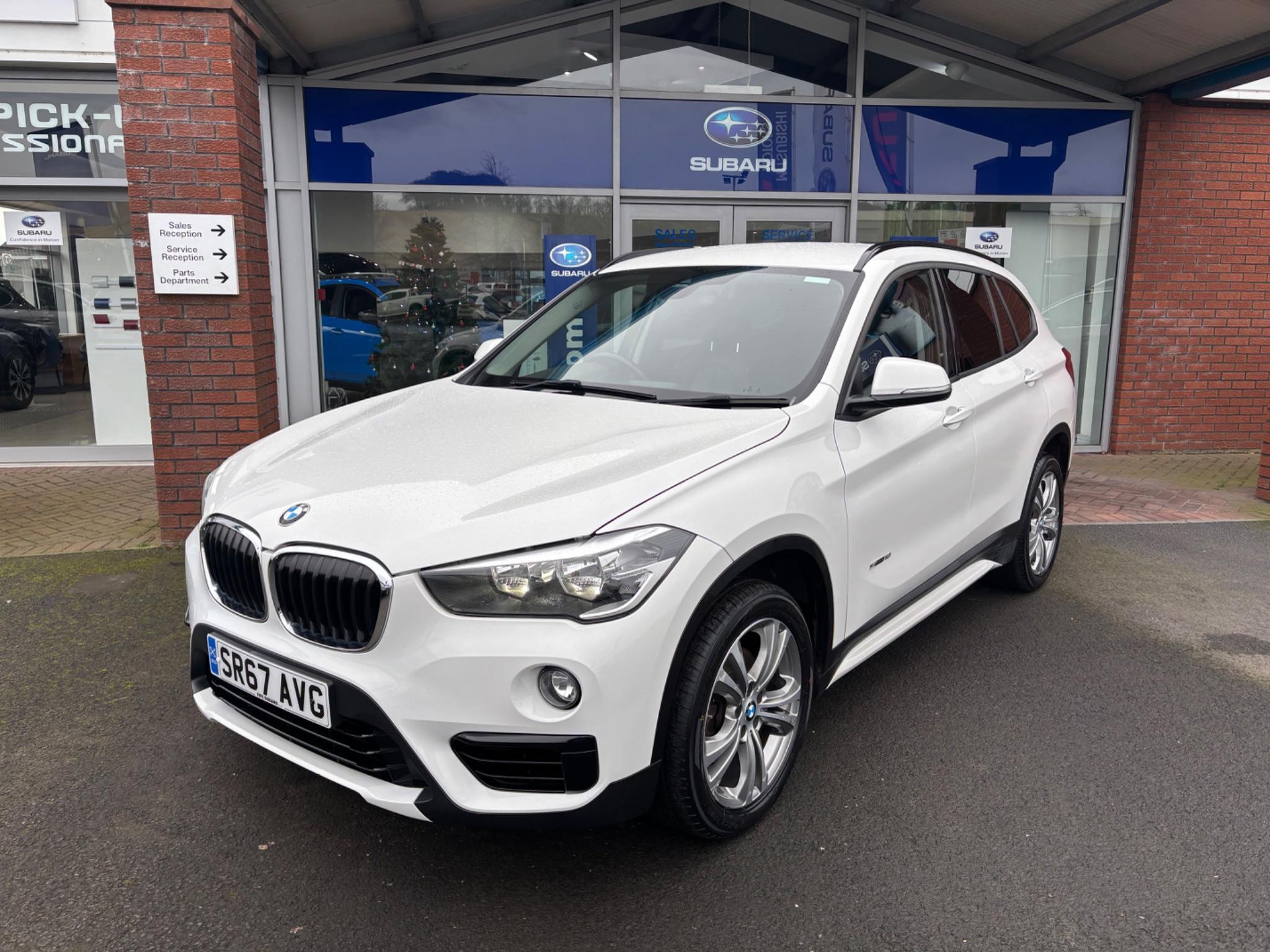 2017 BMW X1