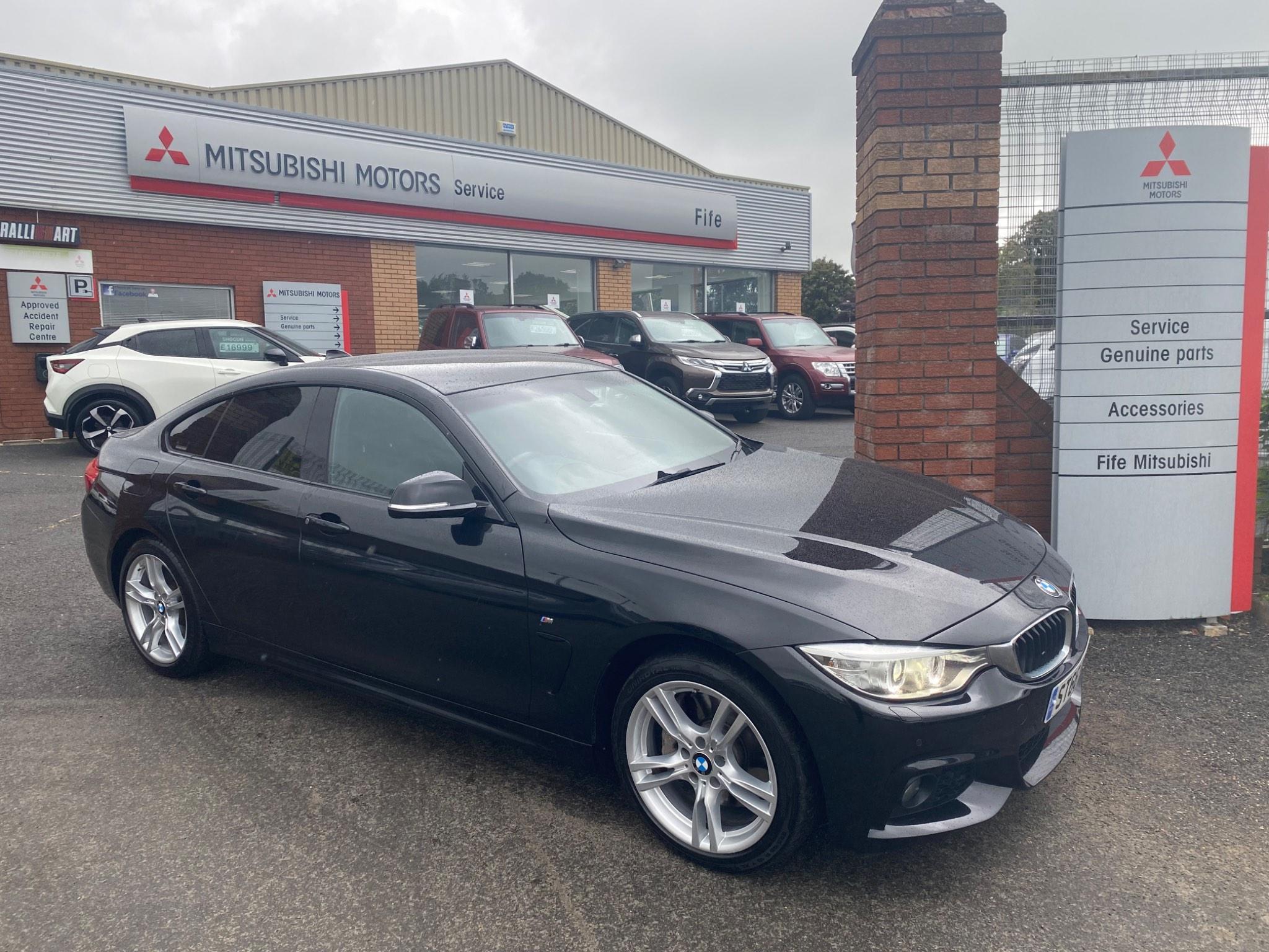 2017 BMW 4 Series Gran Coupe